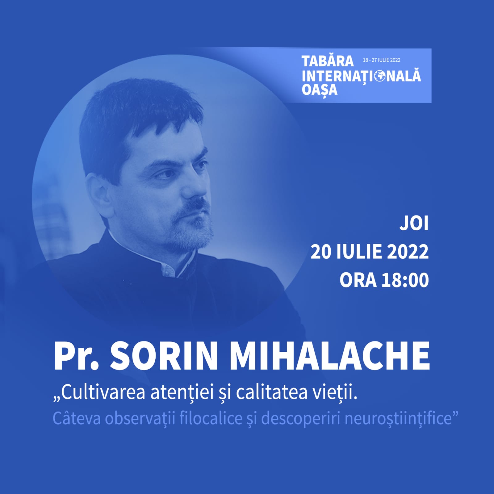 Tabără internațională la Mănăstirea Oașa