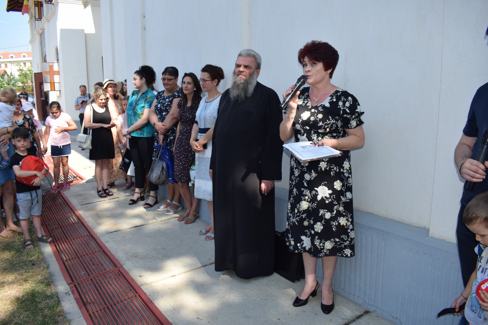 A început Școala de vară la Parohia Sfântul Ioan Botezătorul” din Botoșani