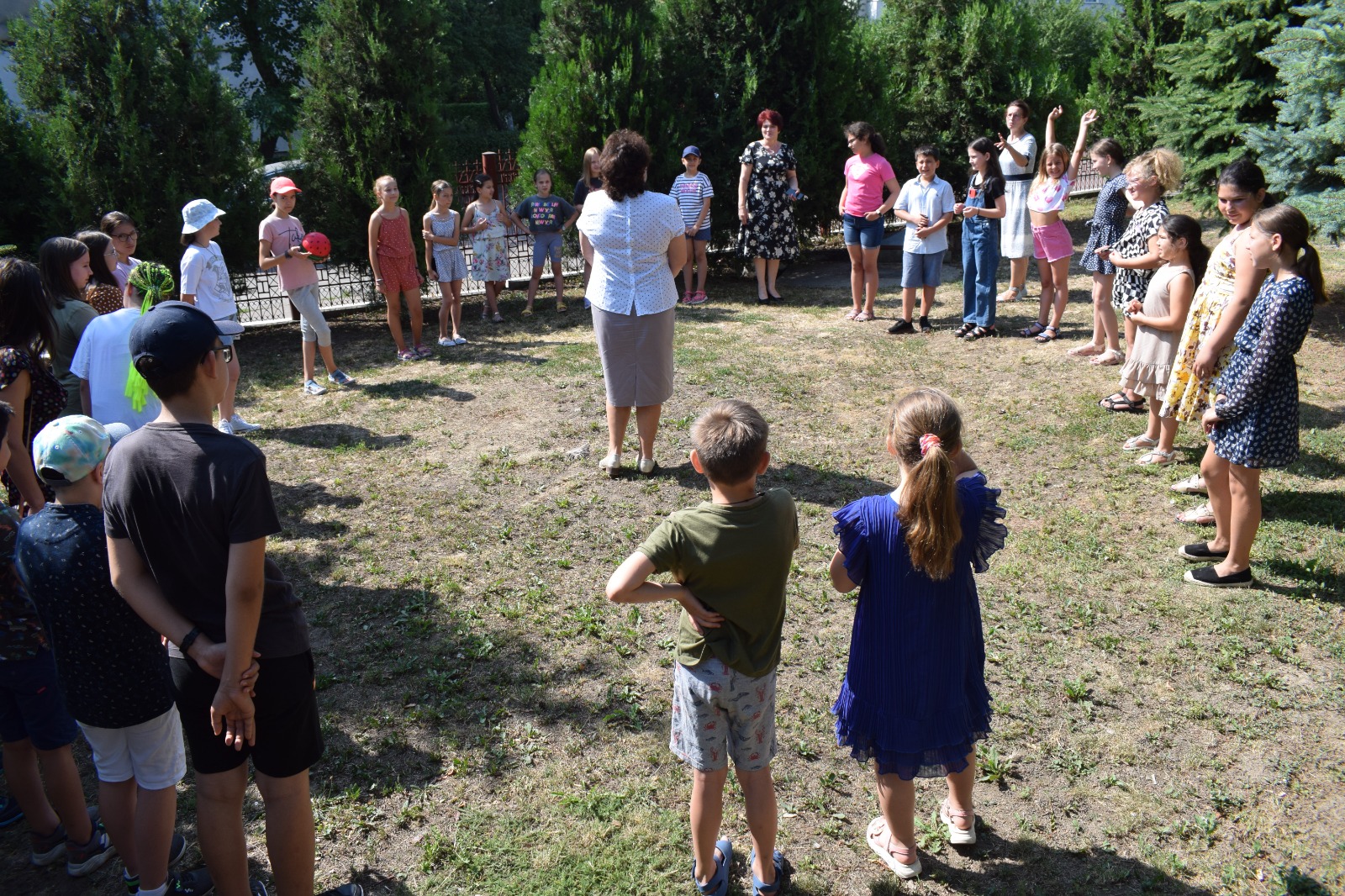 A început Școala de vară la Parohia Sfântul Ioan Botezătorul” din Botoșani