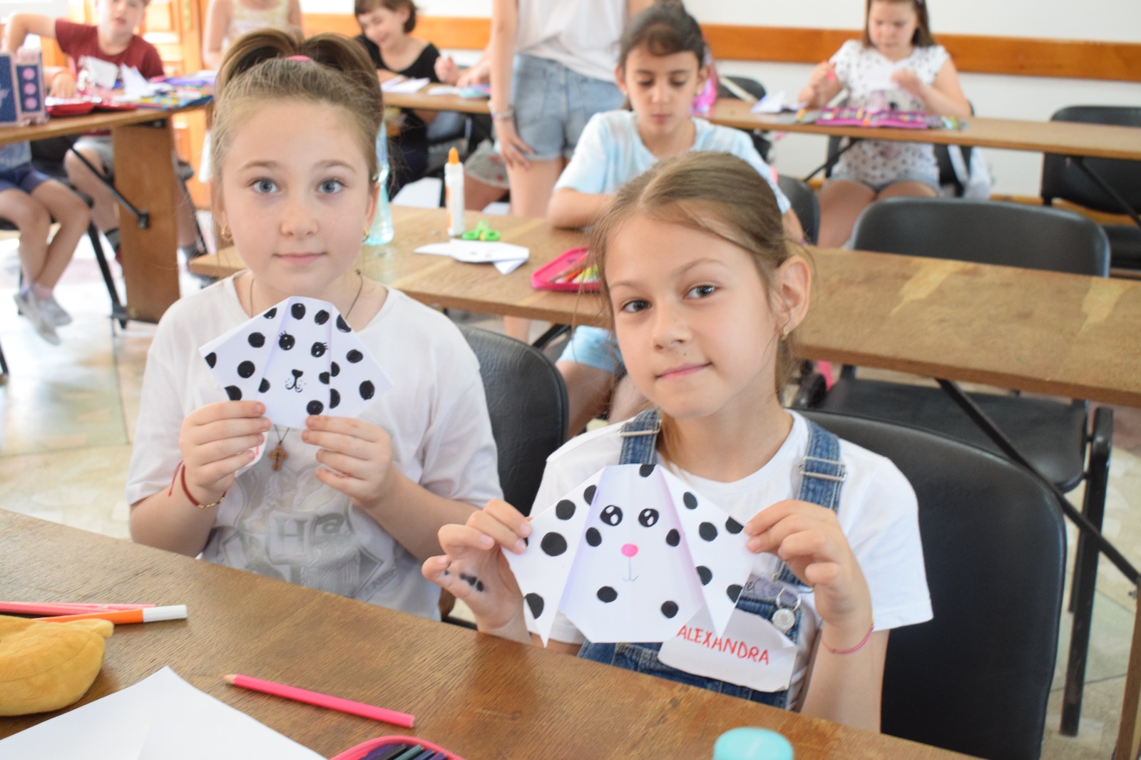 A început Școala de vară la Parohia Sfântul Ioan Botezătorul” din Botoșani