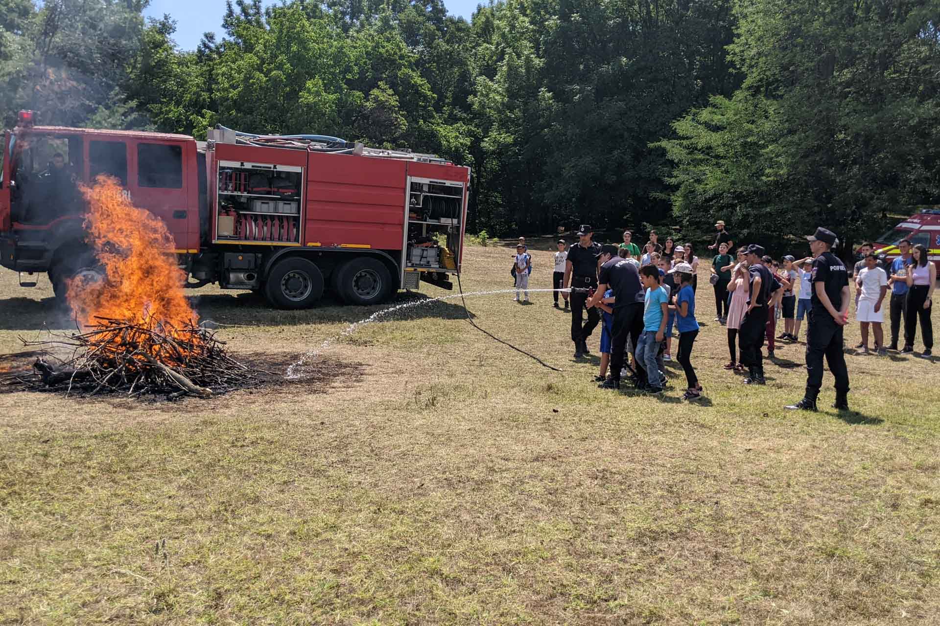 Două activități PSI-SU în județul Iași