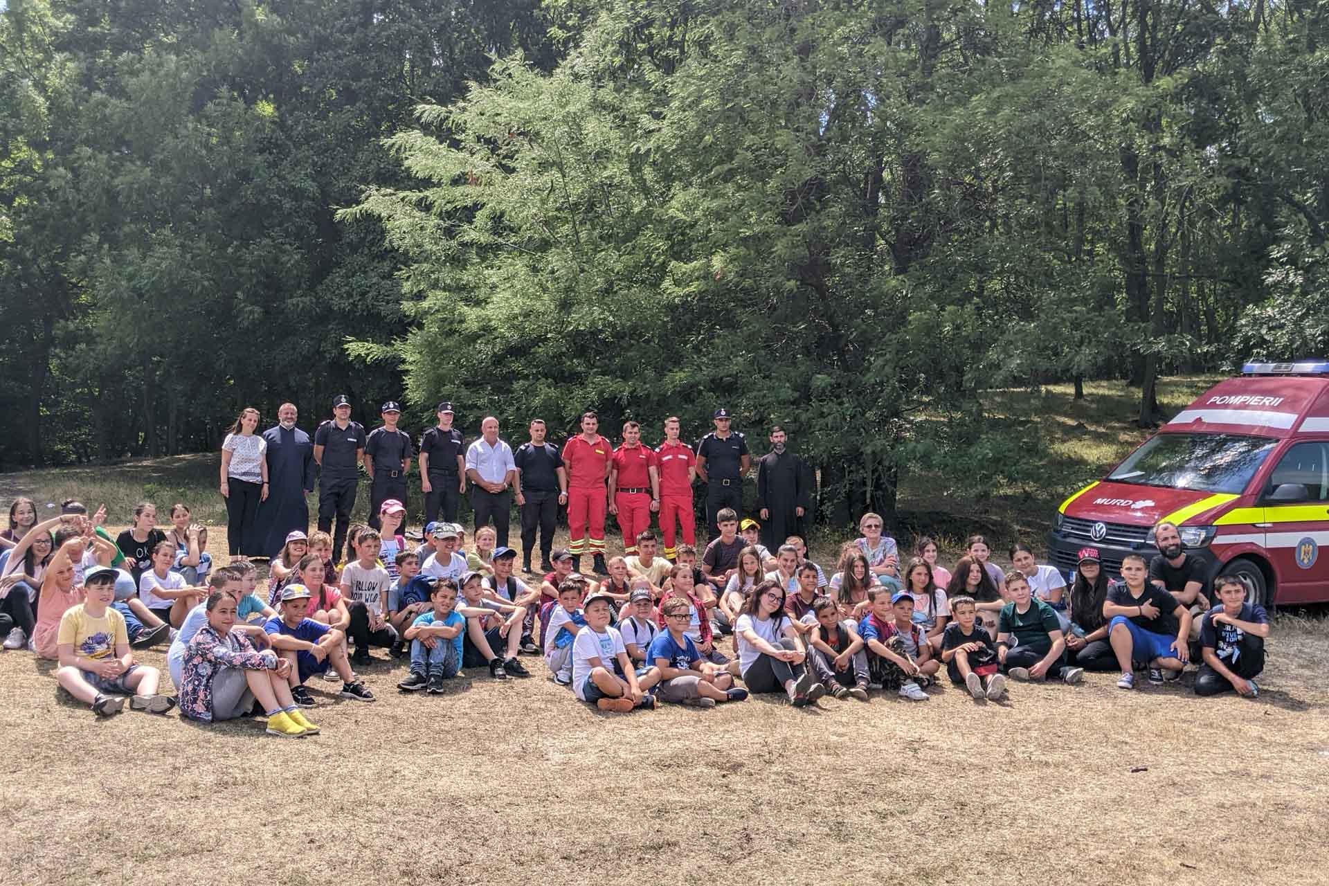 Două activități PSI-SU în județul Iași