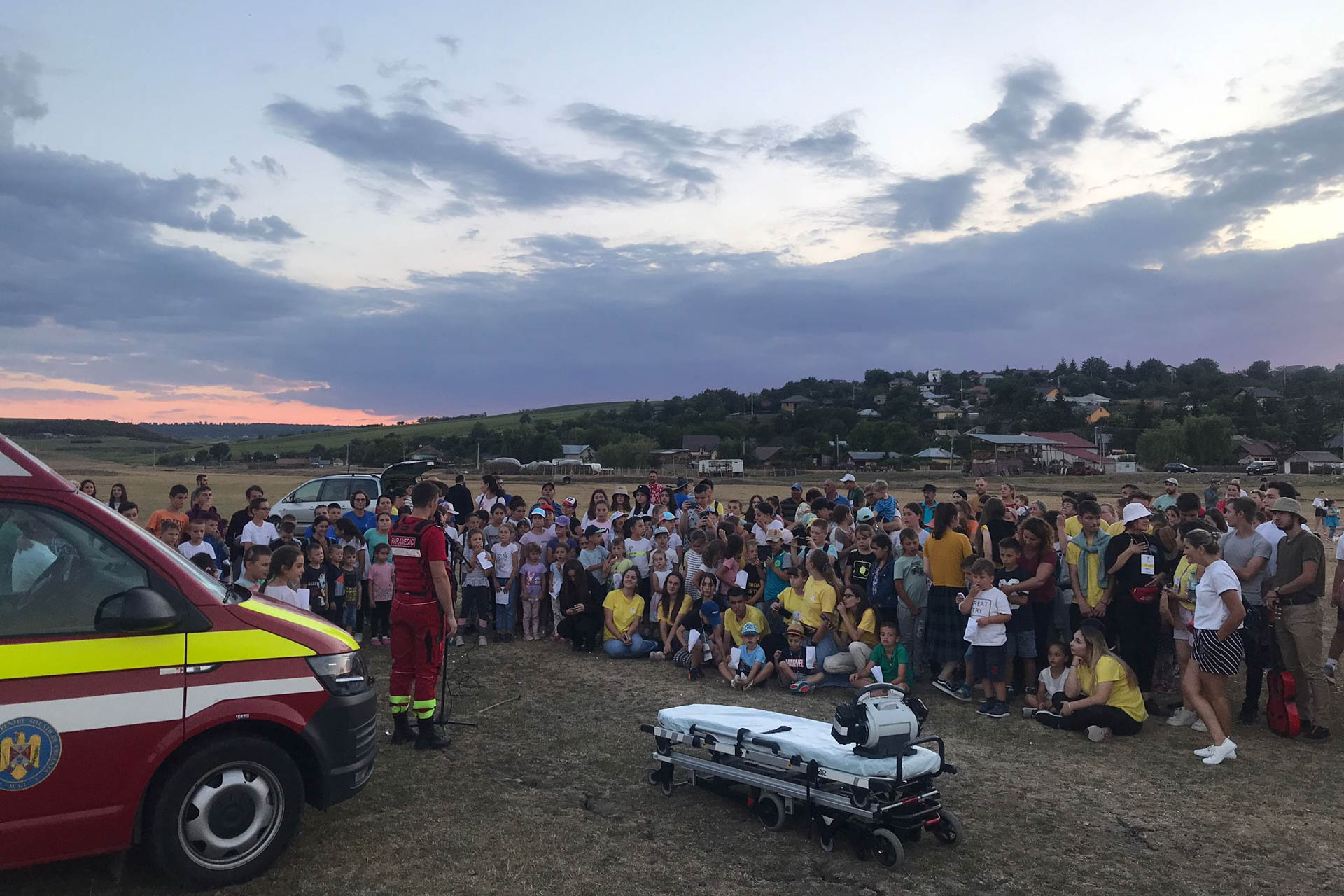 Două activități PSI-SU în județul Iași