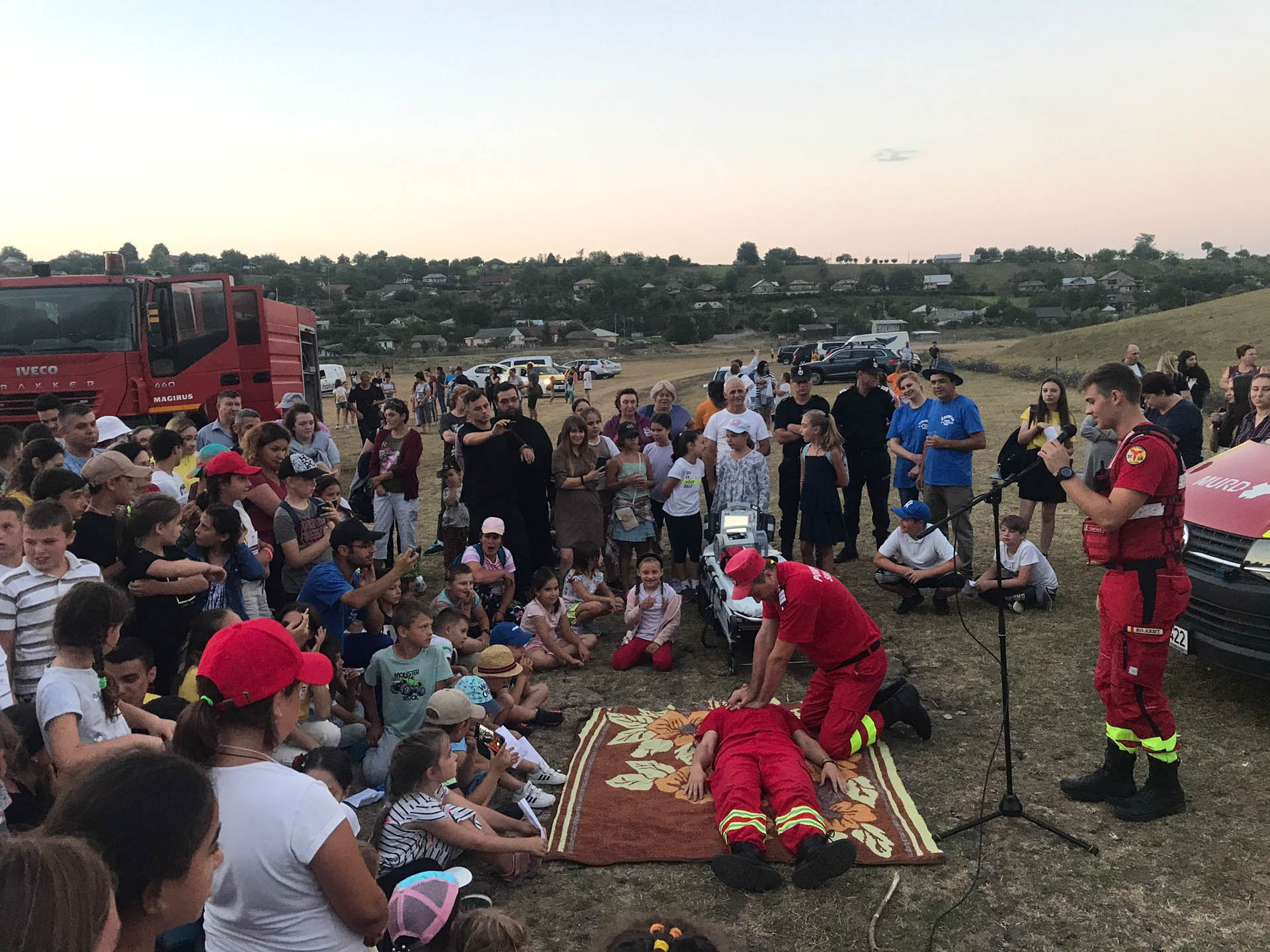 Două activități PSI-SU în județul Iași