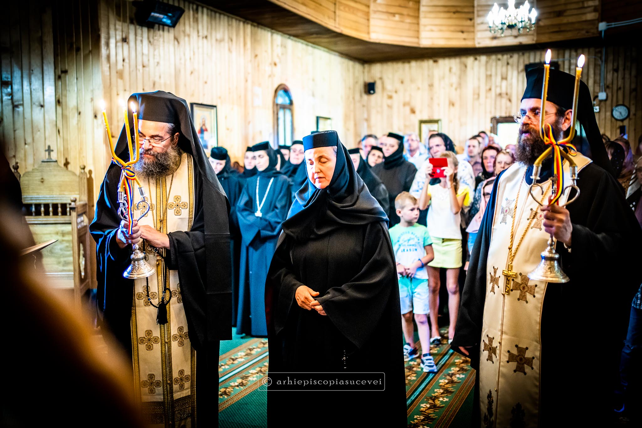 O nouă filă în istoria Mănăstirii Bălinești, instalarea noii starețe după 158 de ani