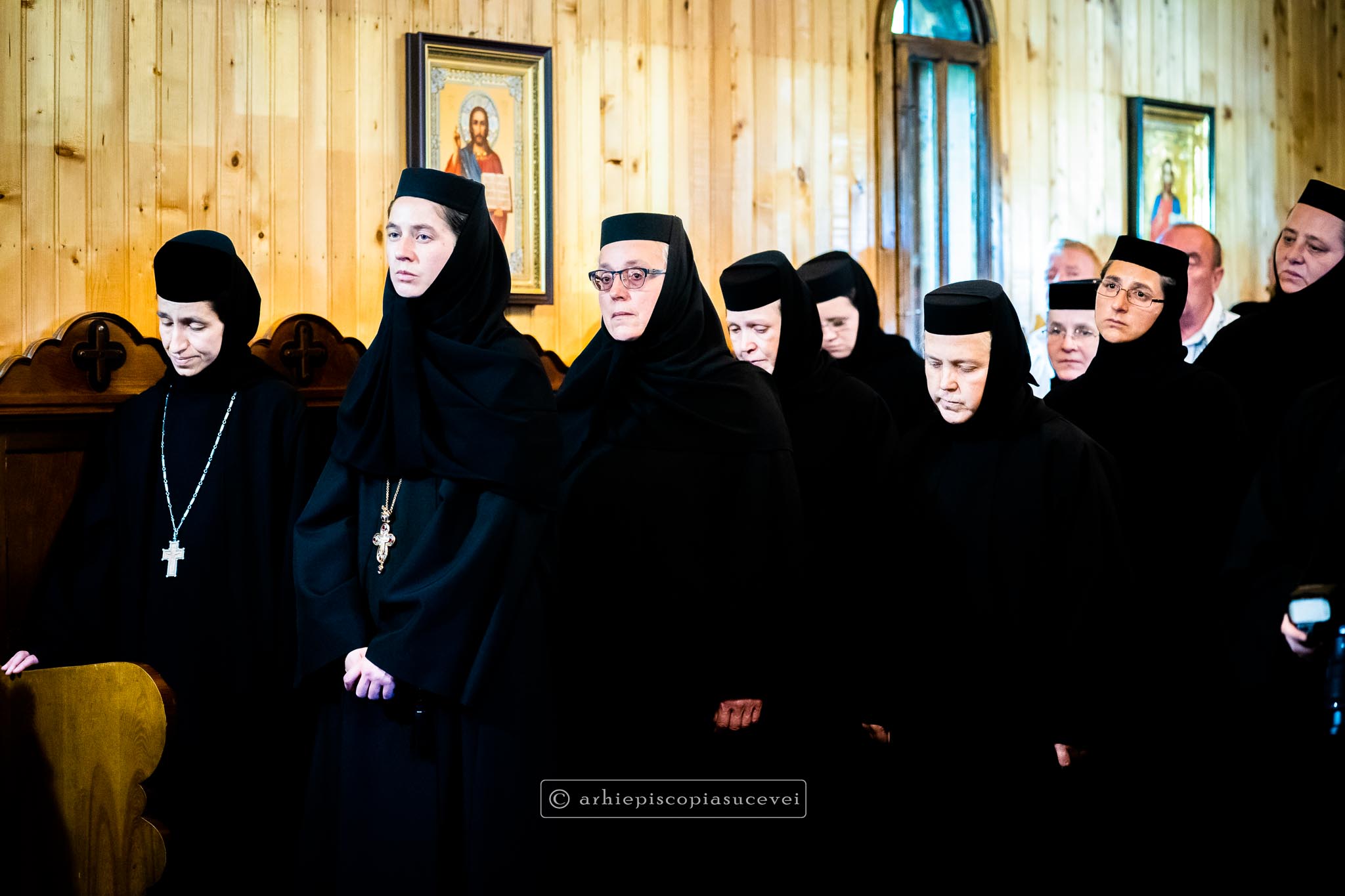 O nouă filă în istoria Mănăstirii Bălinești, instalarea noii starețe după 158 de ani