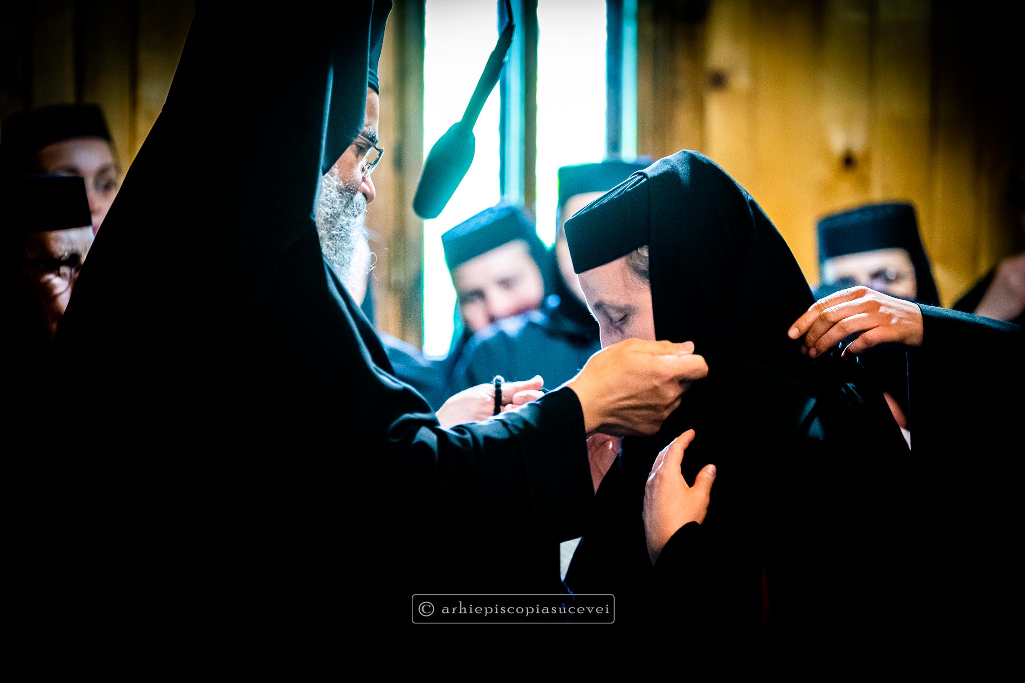 O nouă filă în istoria Mănăstirii Bălinești, instalarea noii starețe după 158 de ani