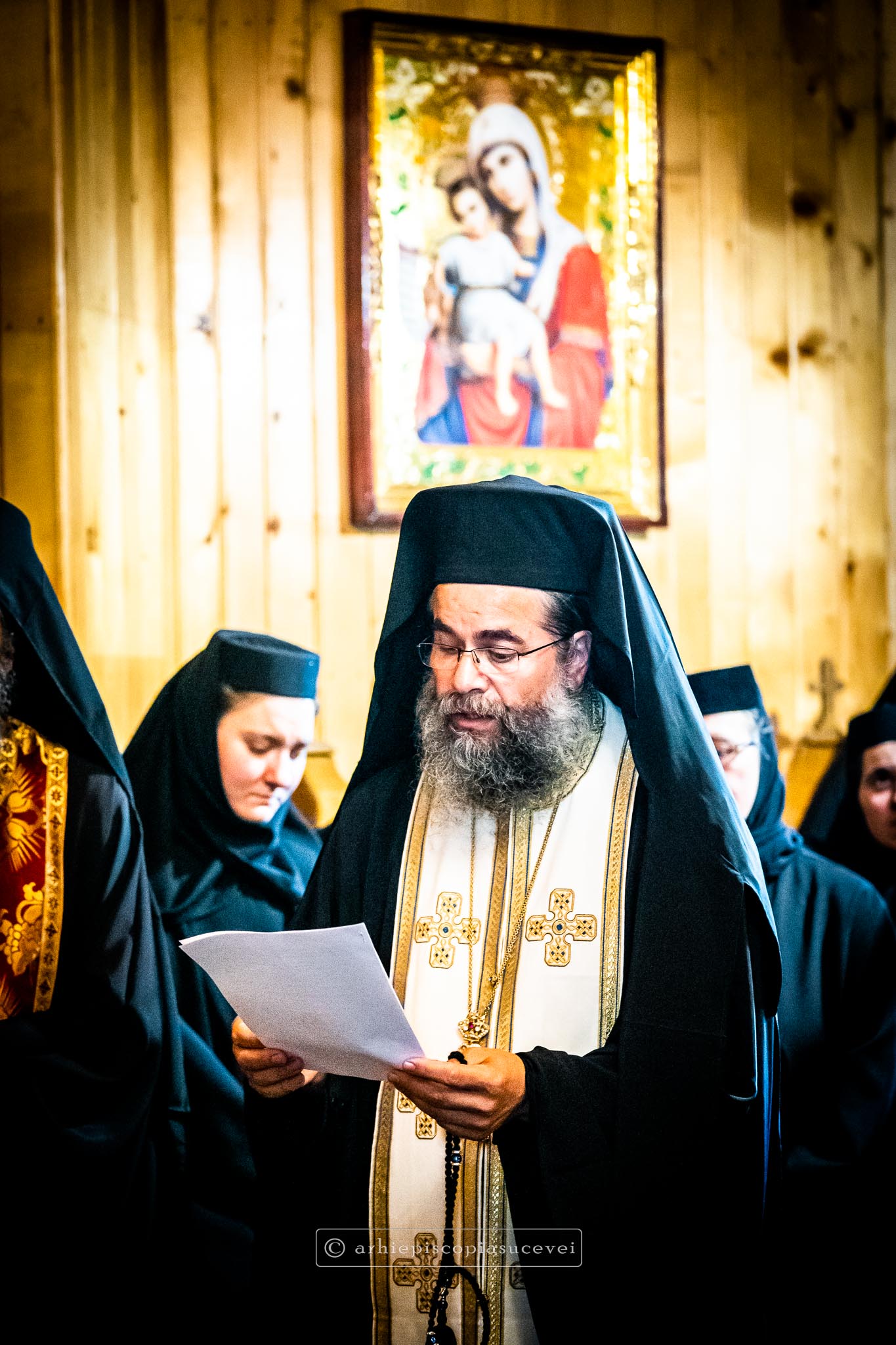 O nouă filă în istoria Mănăstirii Bălinești, instalarea noii starețe după 158 de ani