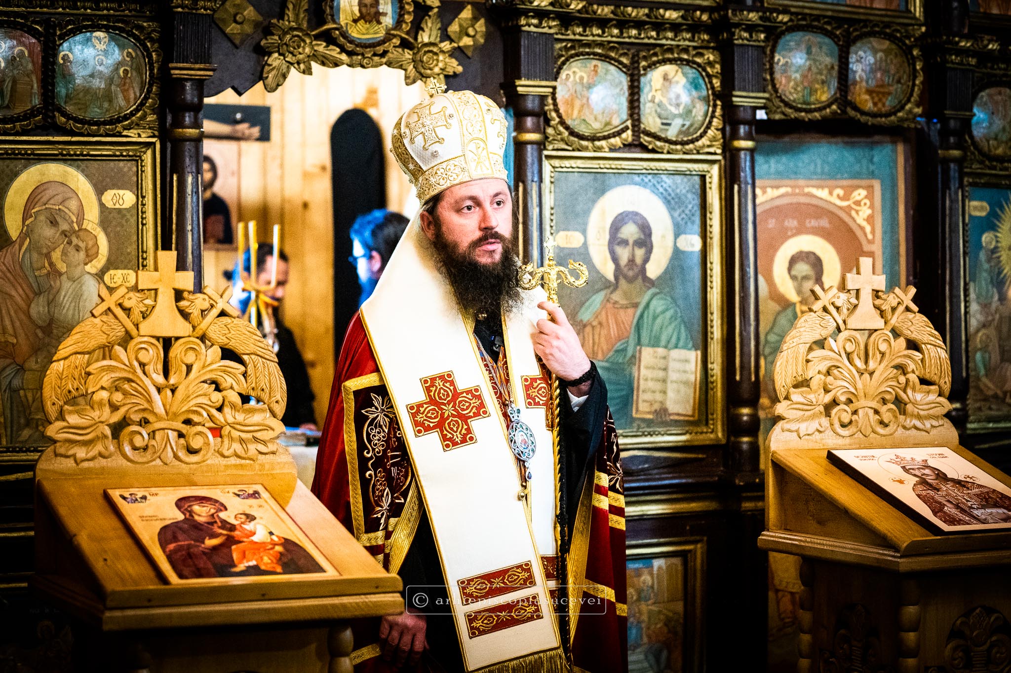 O nouă filă în istoria Mănăstirii Bălinești, instalarea noii starețe după 158 de ani