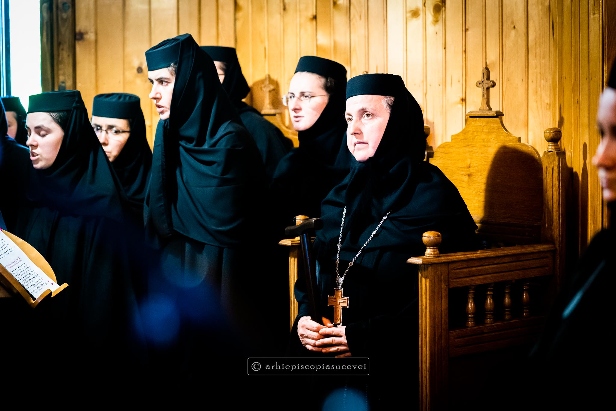 O nouă filă în istoria Mănăstirii Bălinești, instalarea noii starețe după 158 de ani