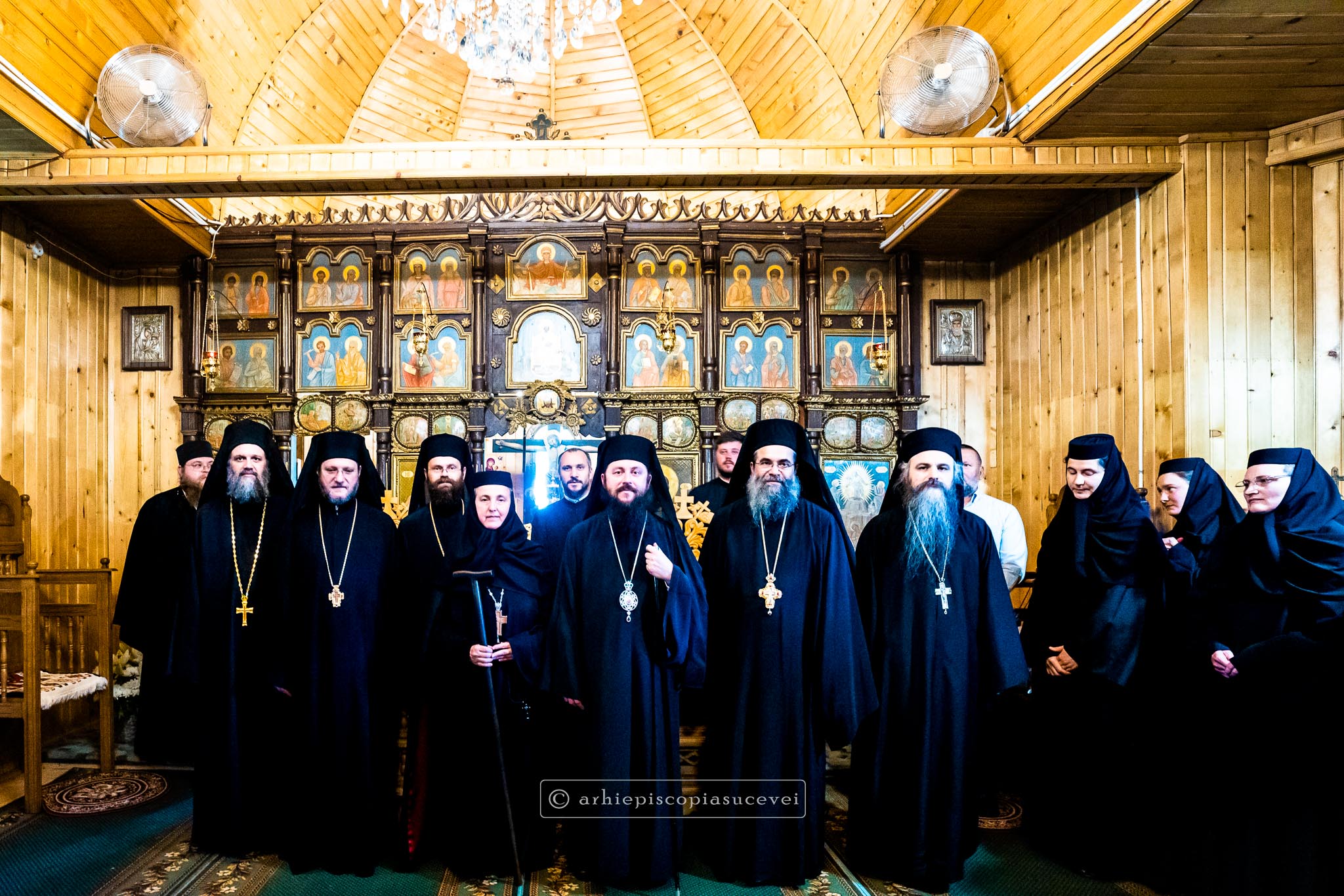 O nouă filă în istoria Mănăstirii Bălinești, instalarea noii starețe după 158 de ani