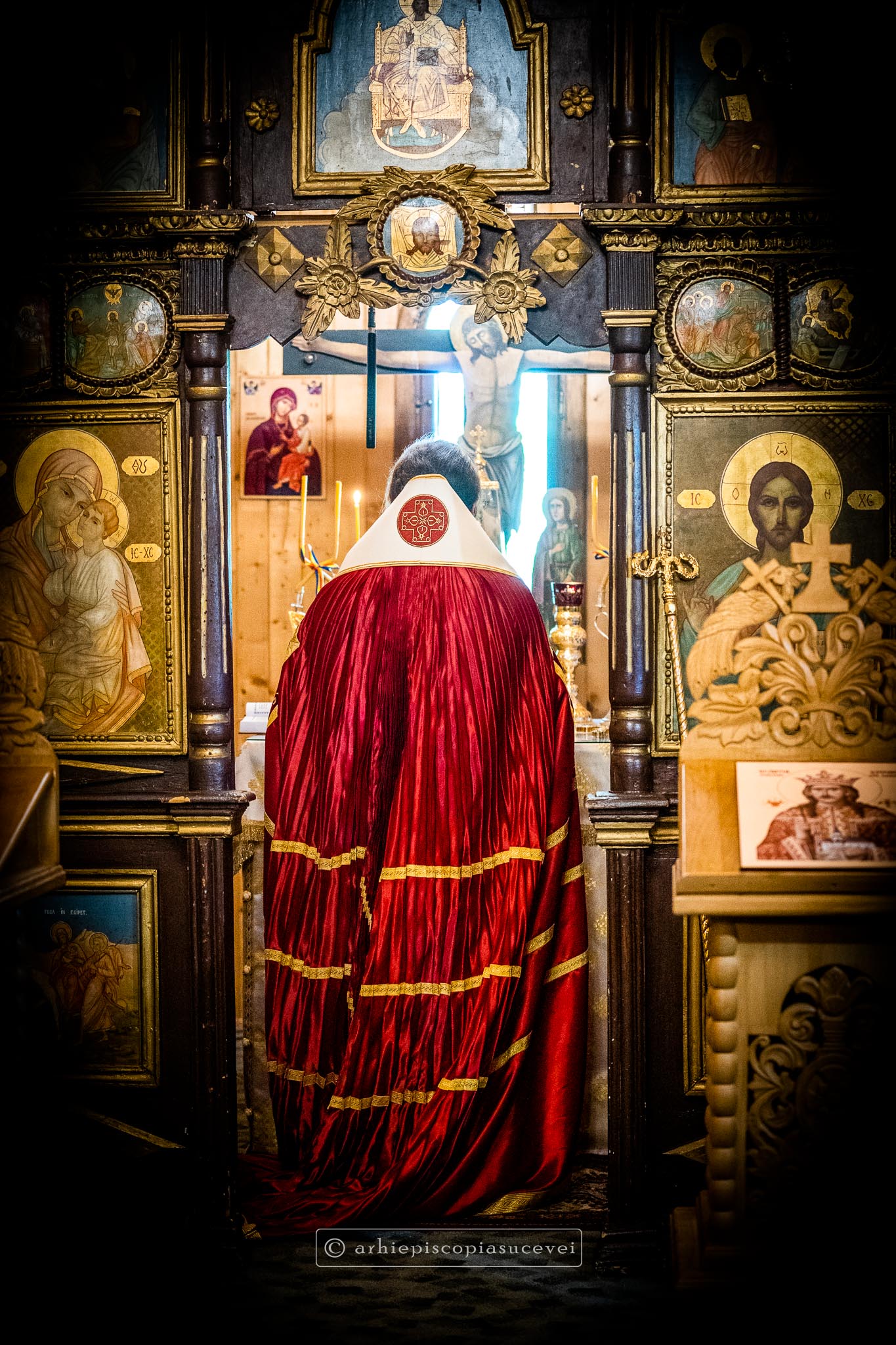 O nouă filă în istoria Mănăstirii Bălinești, instalarea noii starețe după 158 de ani