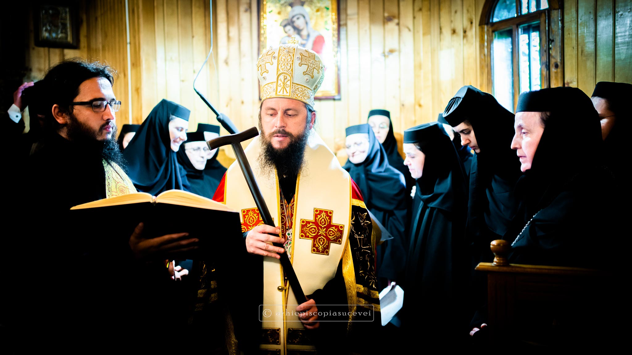 O nouă filă în istoria Mănăstirii Bălinești, instalarea noii starețe după 158 de ani
