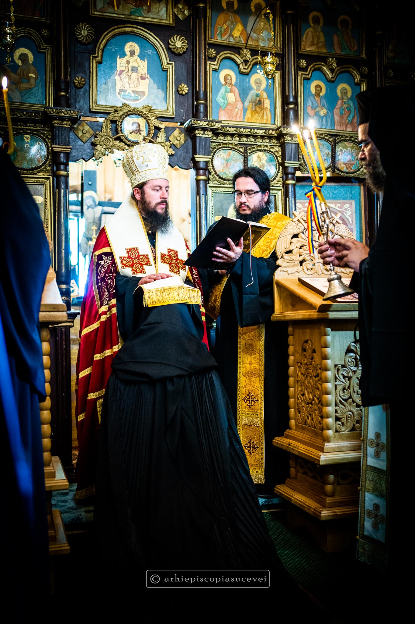 O nouă filă în istoria Mănăstirii Bălinești, instalarea noii starețe după 158 de ani