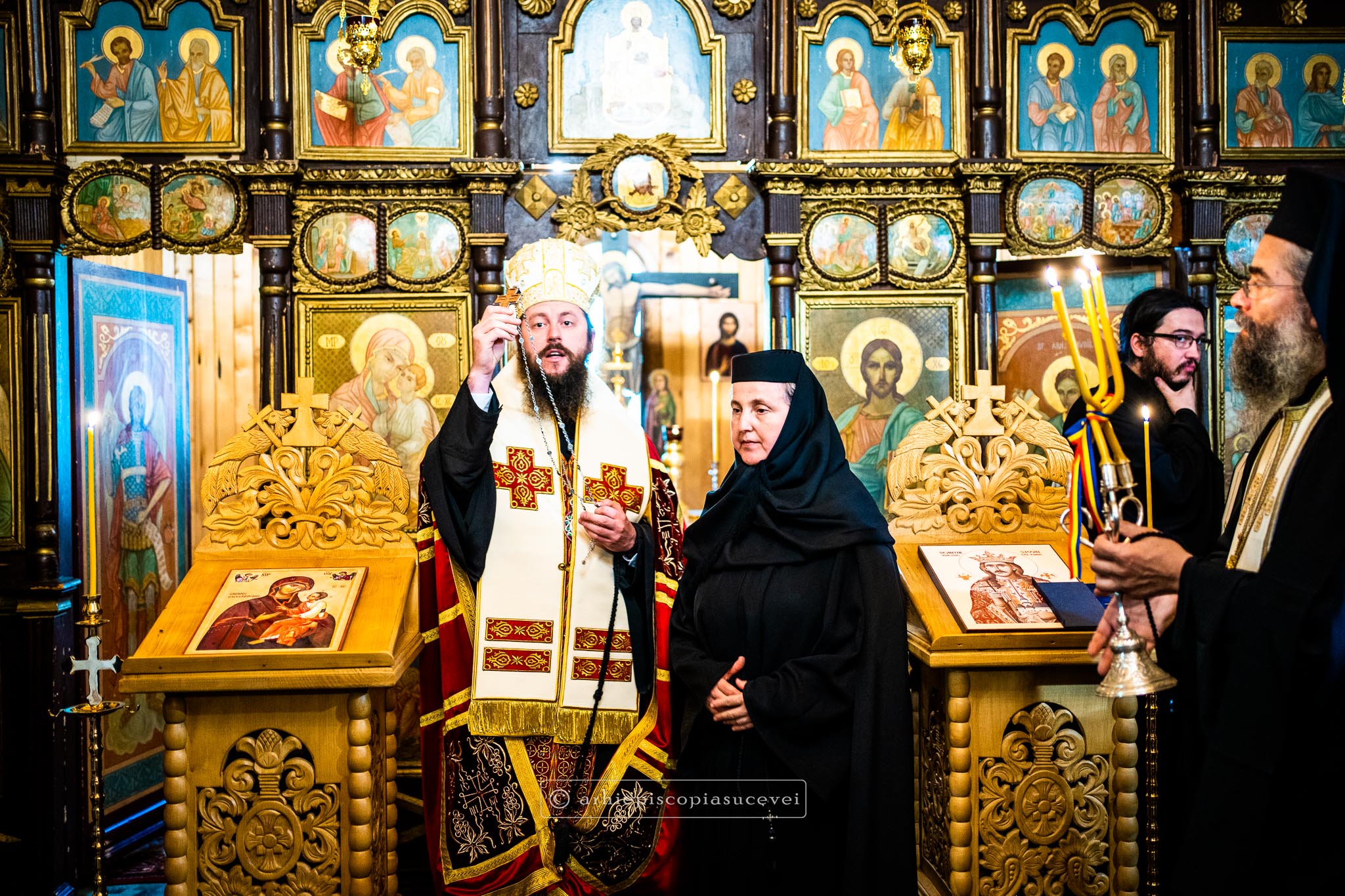 O nouă filă în istoria Mănăstirii Bălinești, instalarea noii starețe după 158 de ani