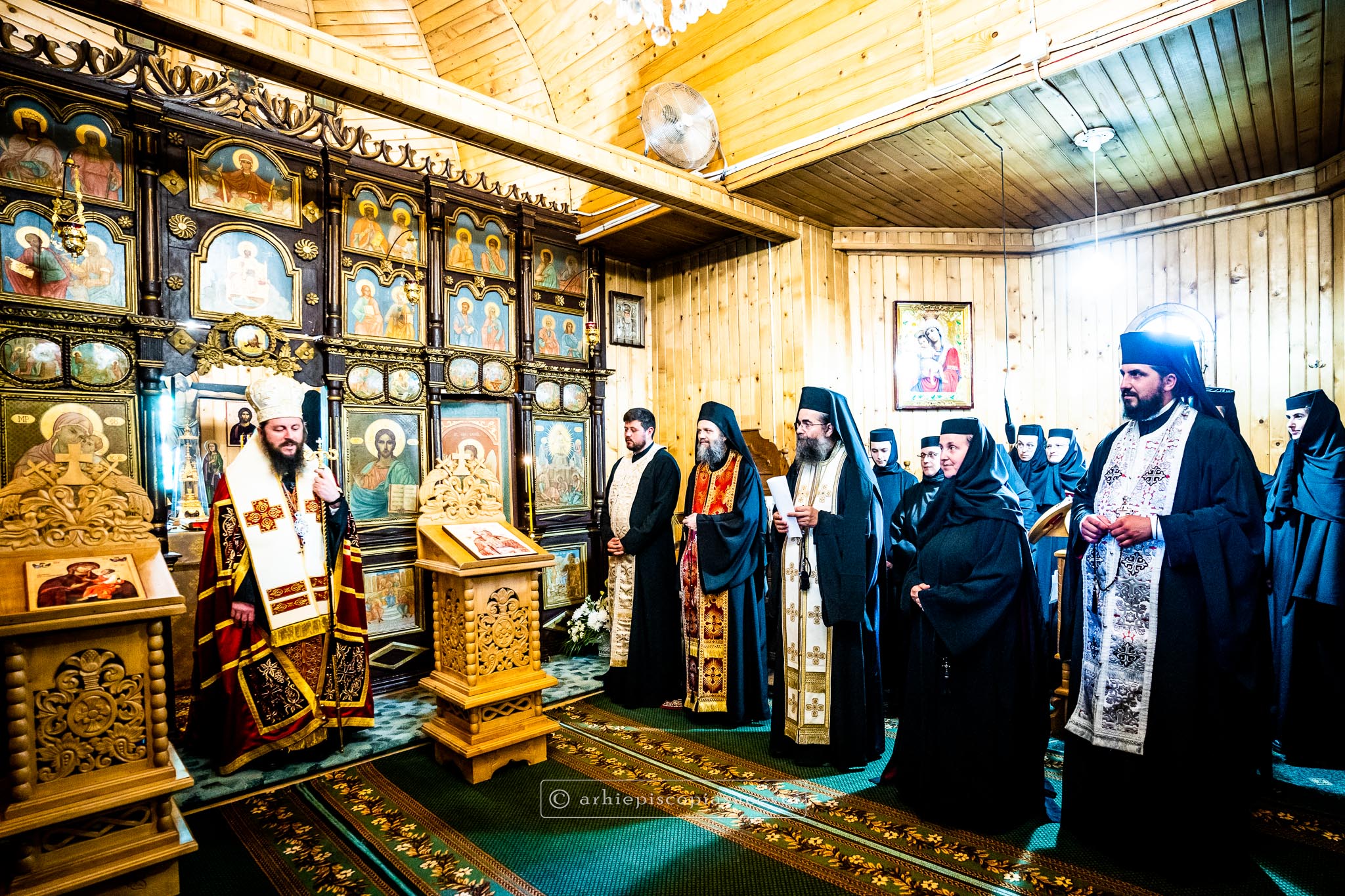 O nouă filă în istoria Mănăstirii Bălinești, instalarea noii starețe după 158 de ani