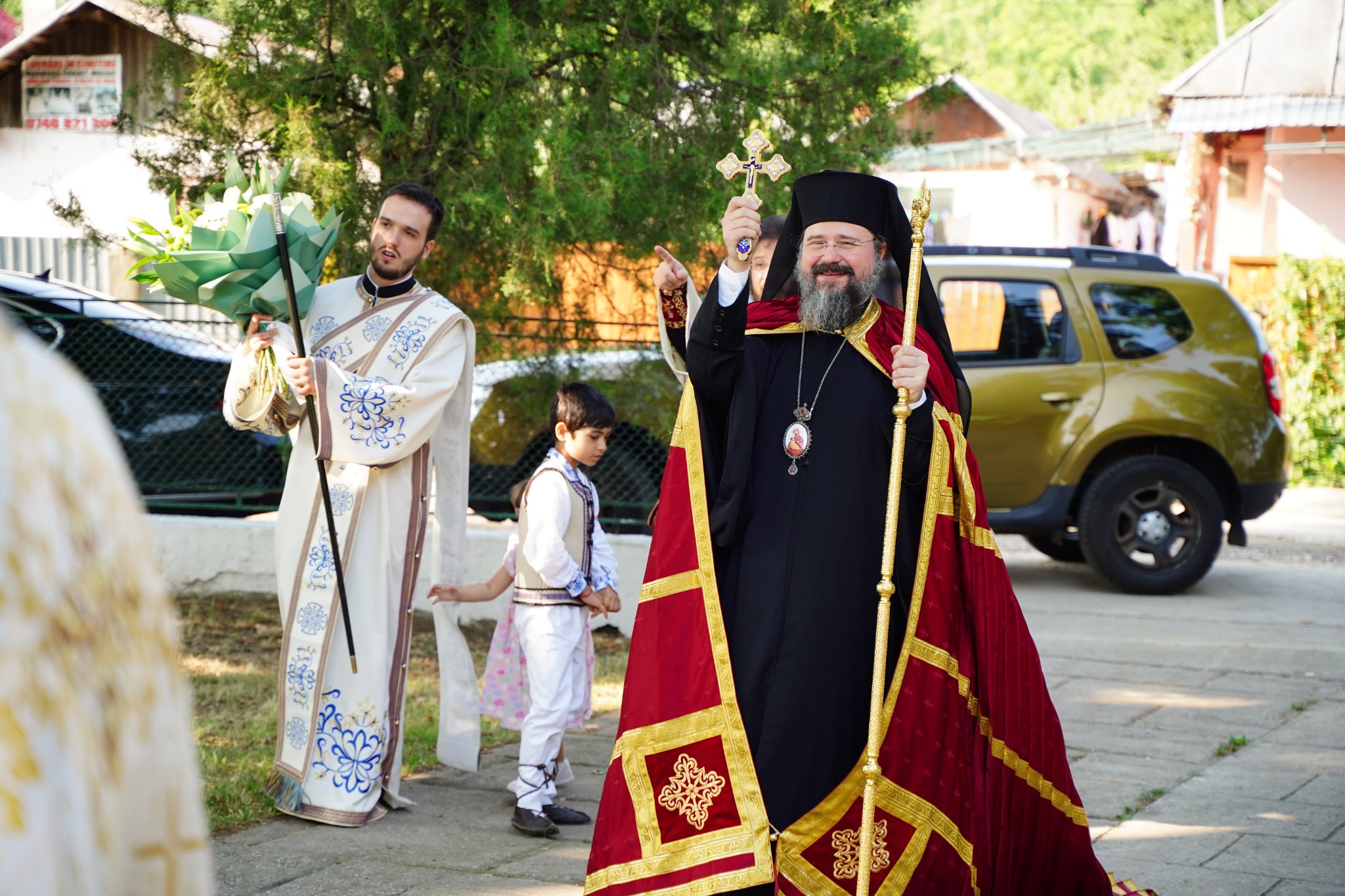 Liturghie arhierească la Zilele Belteemului Ştefanian