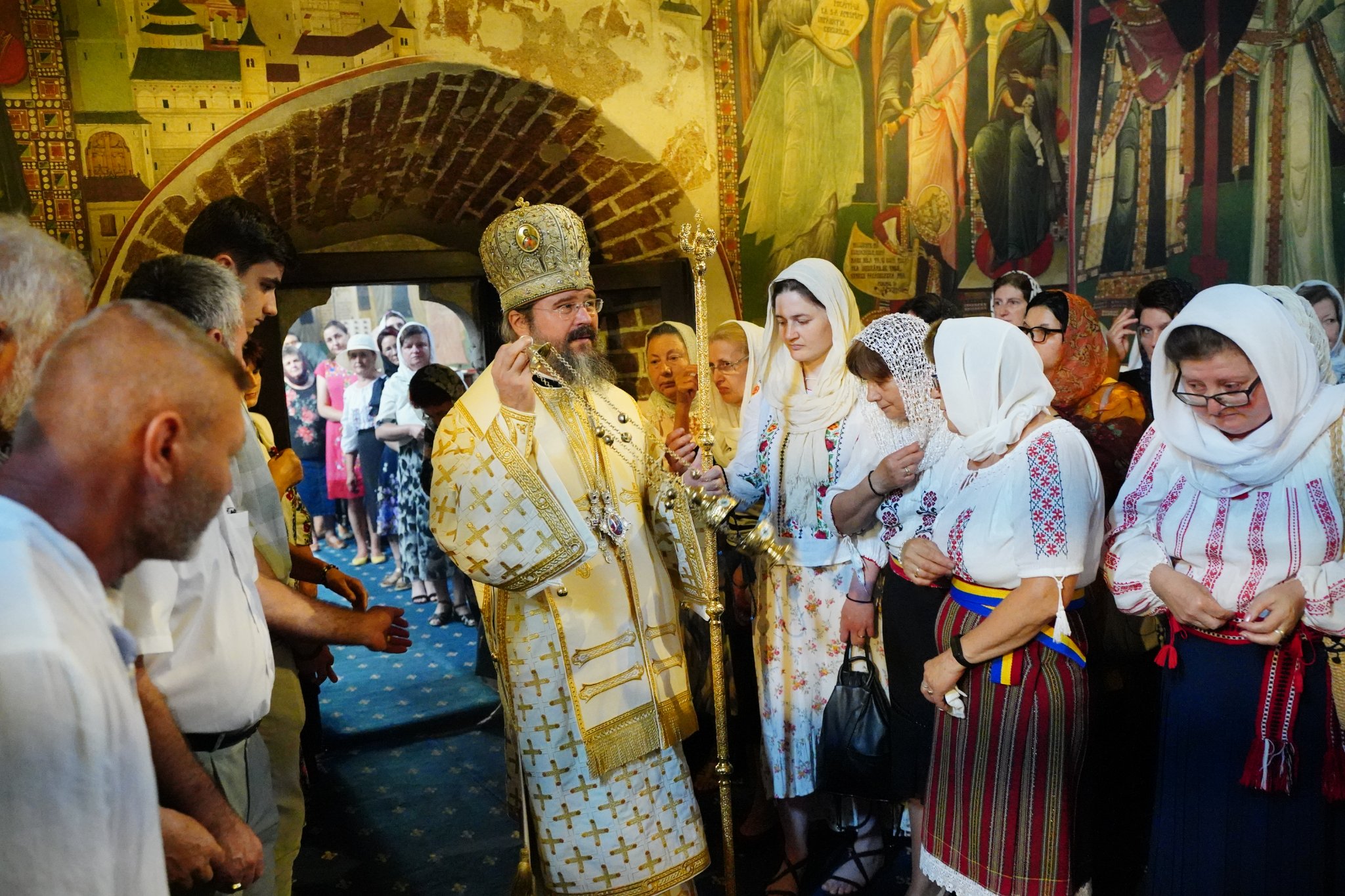 Liturghie arhierească la Zilele Belteemului Ştefanian