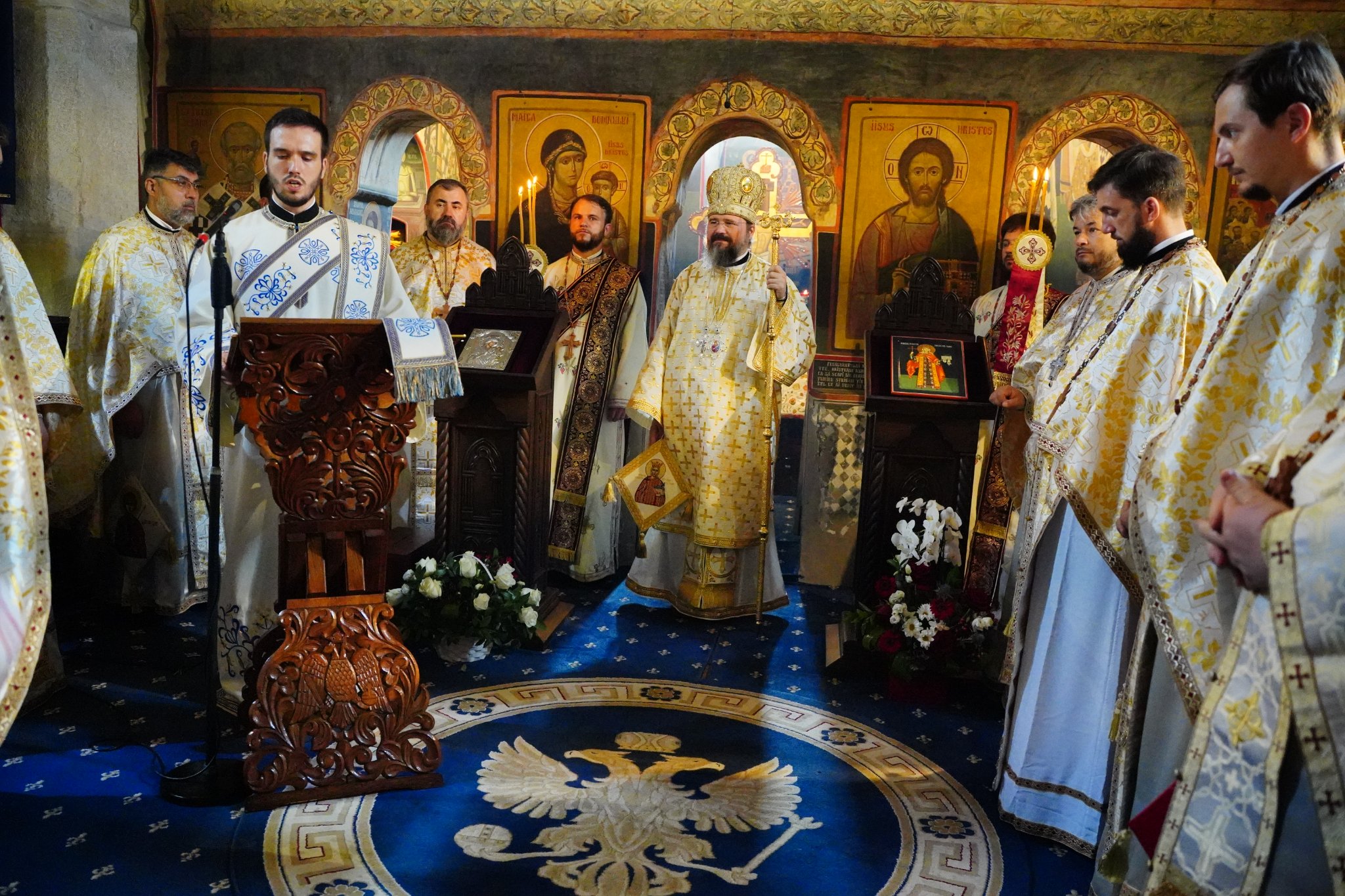 Liturghie arhierească la Zilele Belteemului Ştefanian
