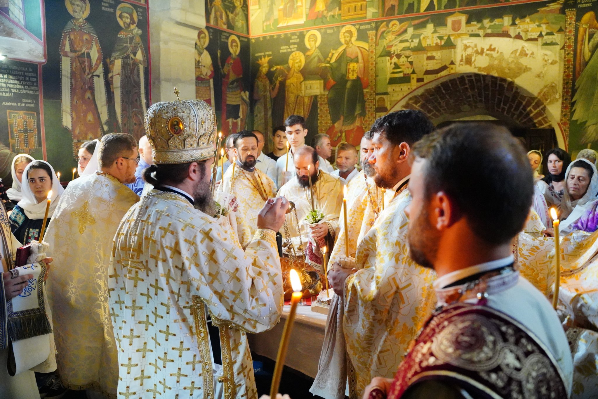 Liturghie arhierească la Zilele Belteemului Ştefanian