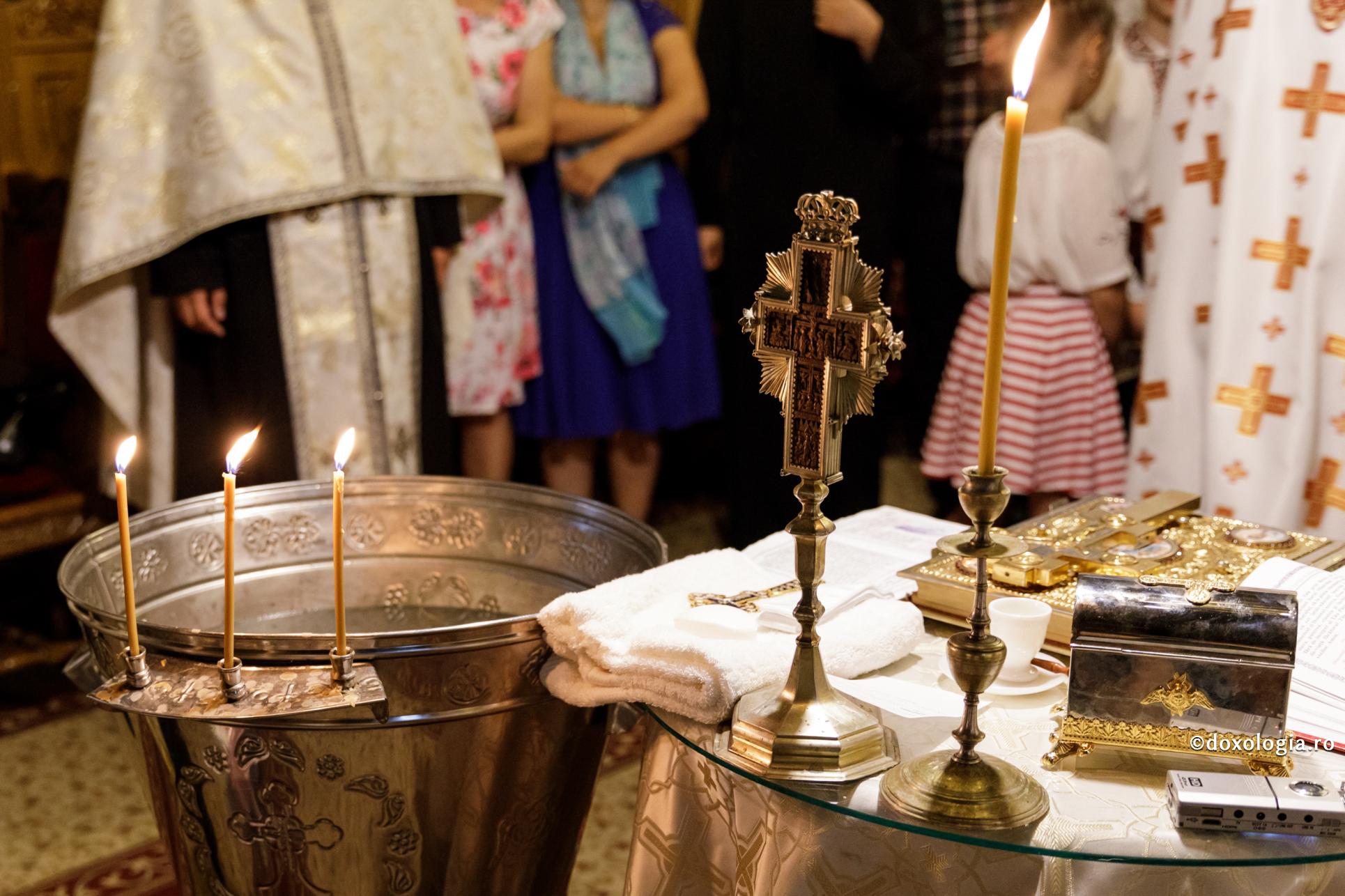 Sfântul Botez, o doctorie vindecătoare