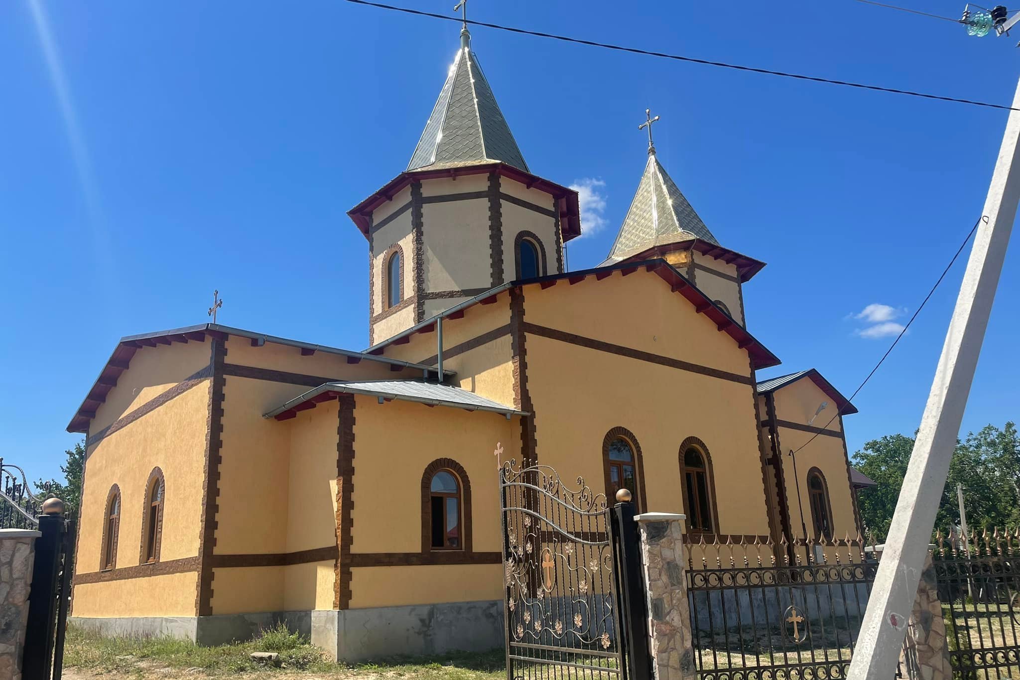 Liturghie arhierească în Parohia Vadul lui Isac, Protopopiatul Cahul