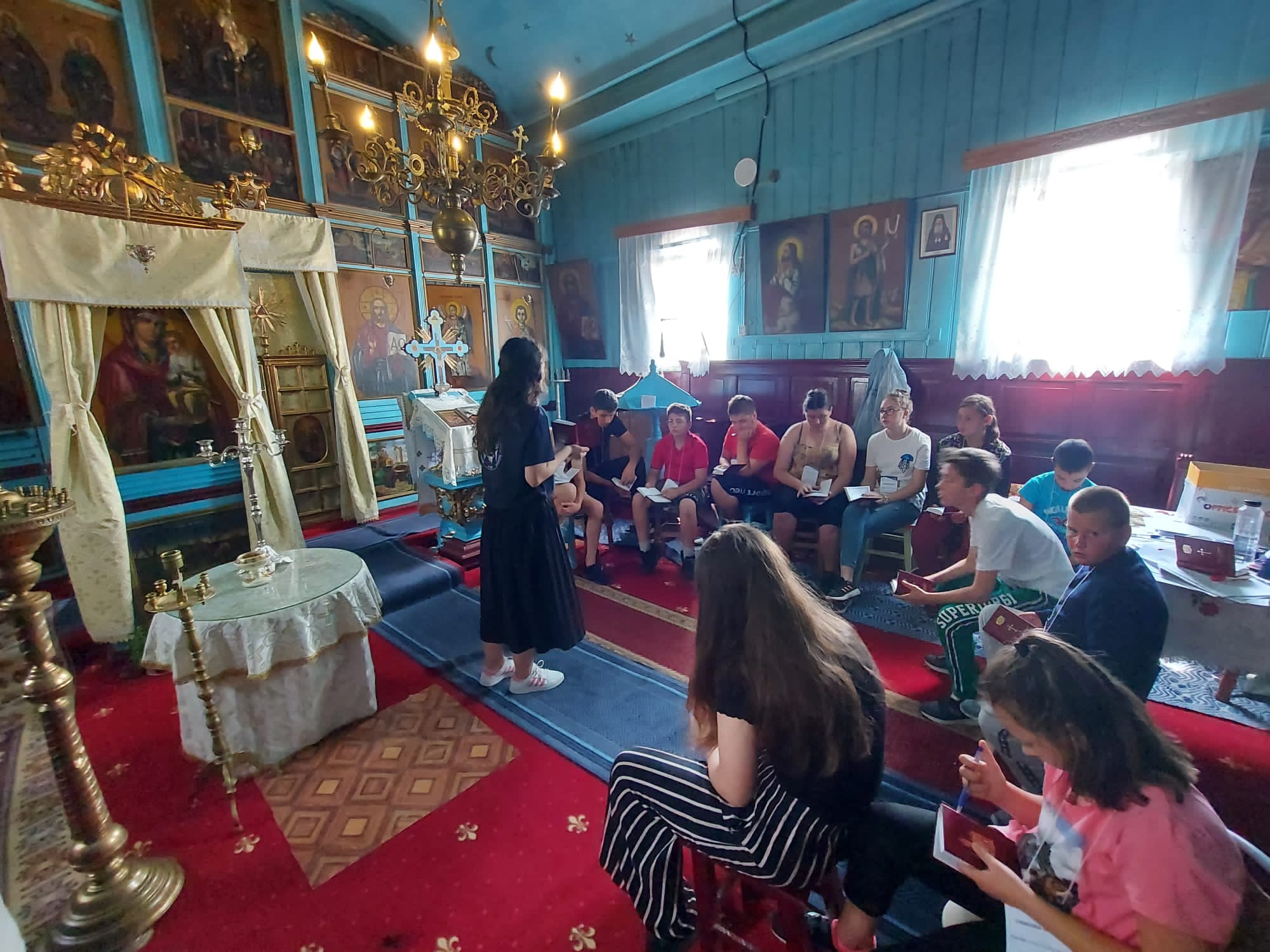 Caravana ASCOR a poposit la Parohia „Sfântul Dimitrie” Rediu - Răuseni