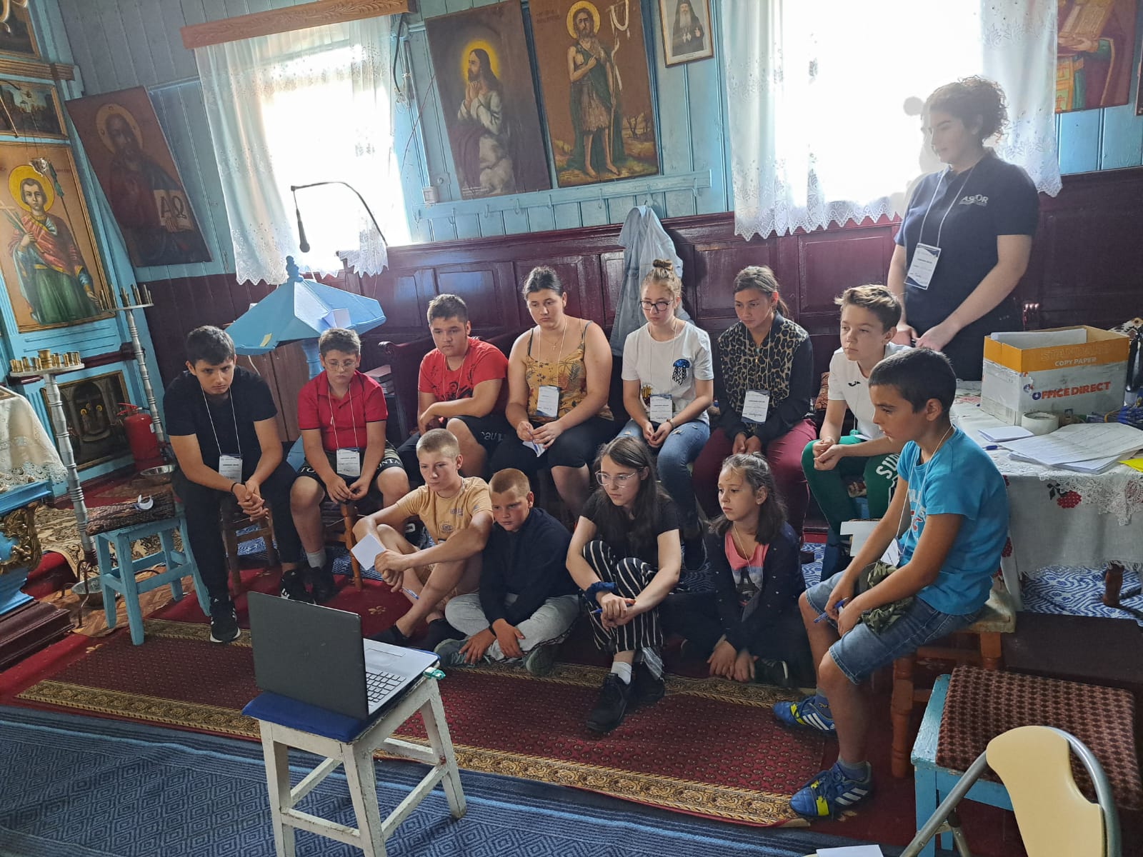 Caravana ASCOR a poposit la Parohia „Sfântul Dimitrie” Rediu - Răuseni