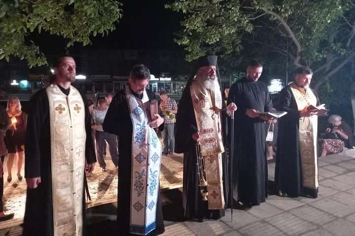 Parastas pentru victimele regimului comunist, la Bălţi