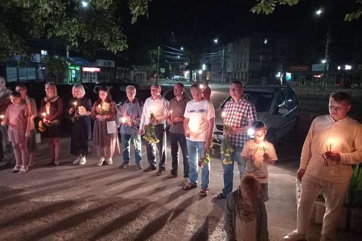 Parastas pentru victimele regimului comunist, la Bălţi