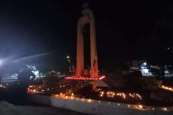 Parastas pentru victimele regimului comunist, la Bălţi