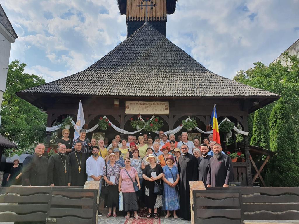 Sfântul Andrei Criteanul, prăznuit la biserica pentru persoane cu deficiențe din Bacău