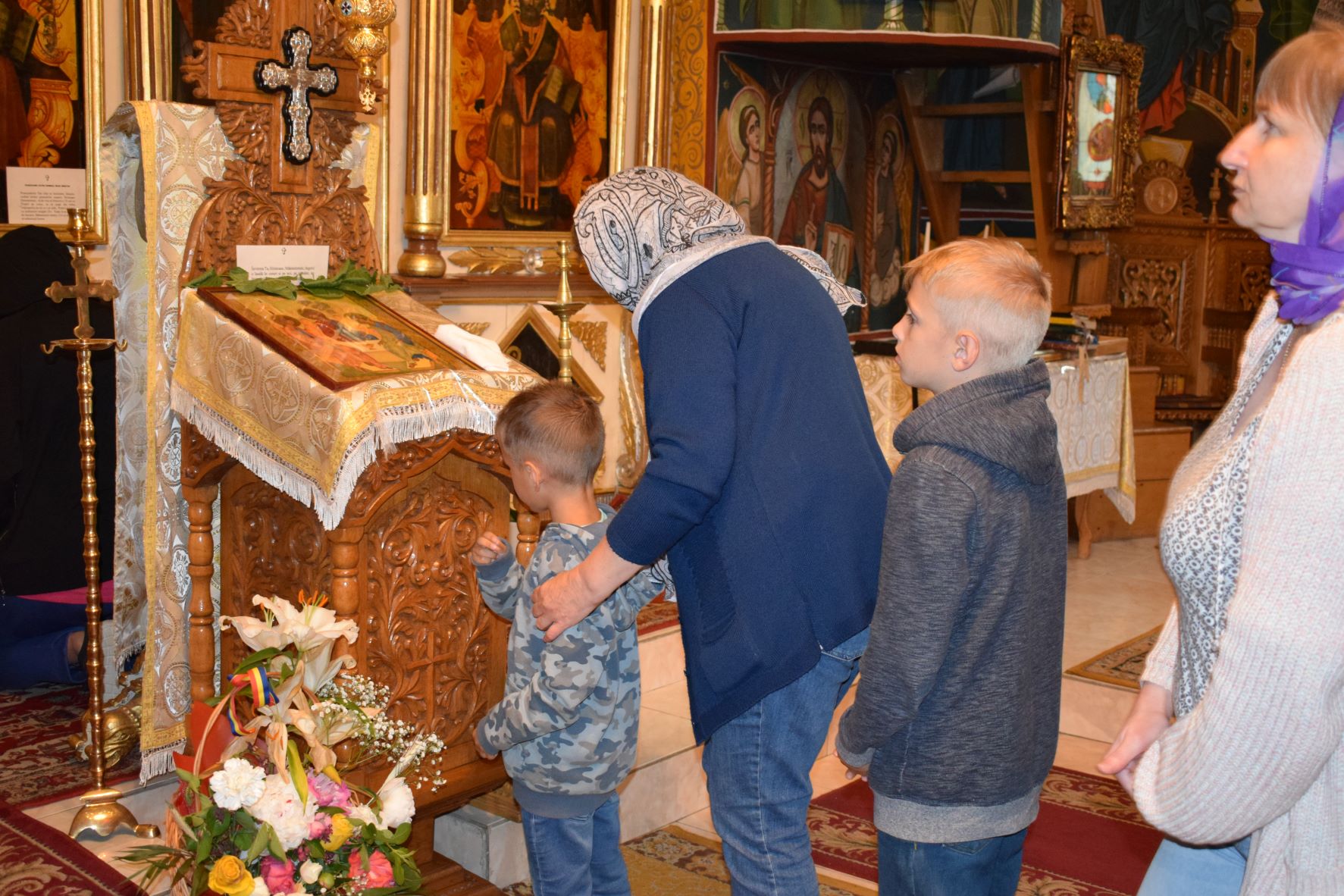 „Călătoria cu cei în călătorie – izvor de tămăduire” „Călătoria cu cei în călătorie – izvor de tămăduire”