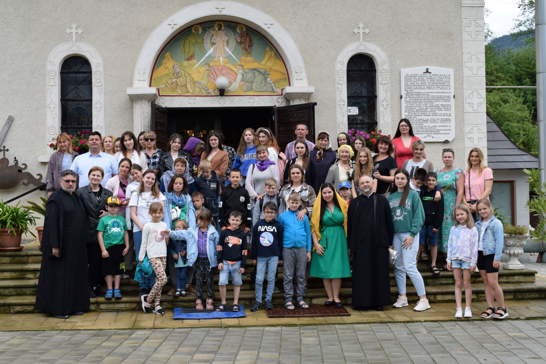 „Călătoria cu cei în călătorie – izvor de tămăduire”