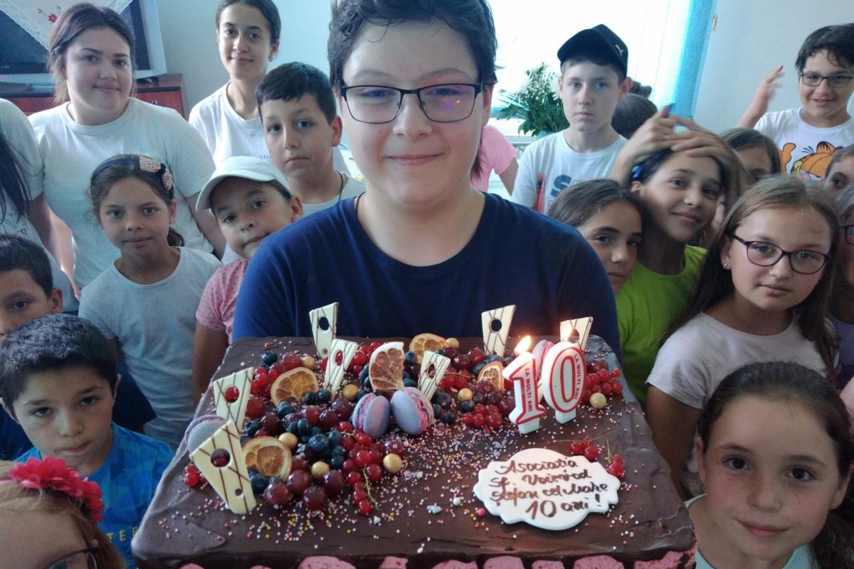 Asociația „Sfântul Voievod Ștefan cel Mare” - Hârja a marcat zece ani de existenţă