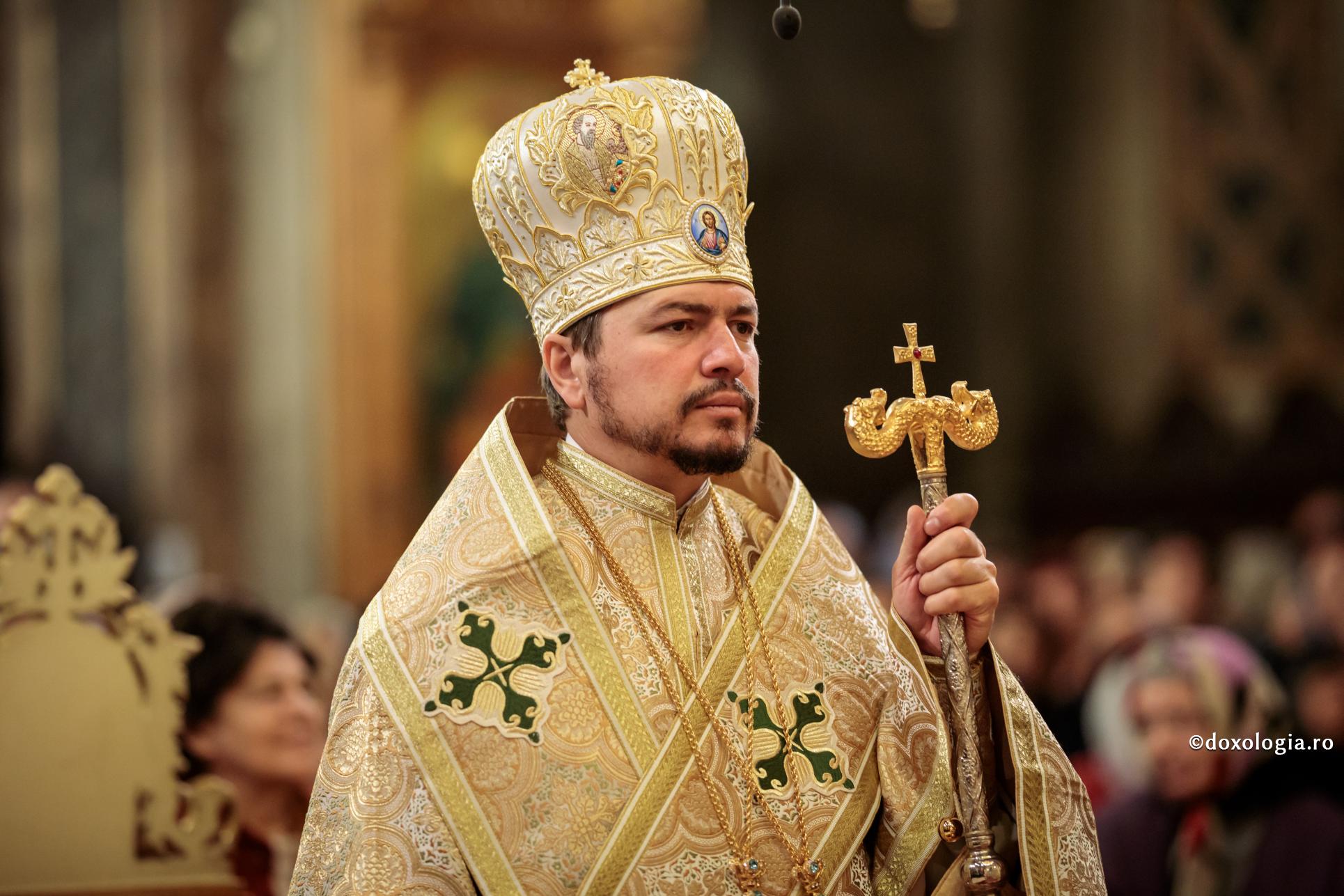 PS Părinte Veniamin își cinsteşte ocrotitorul spiritual