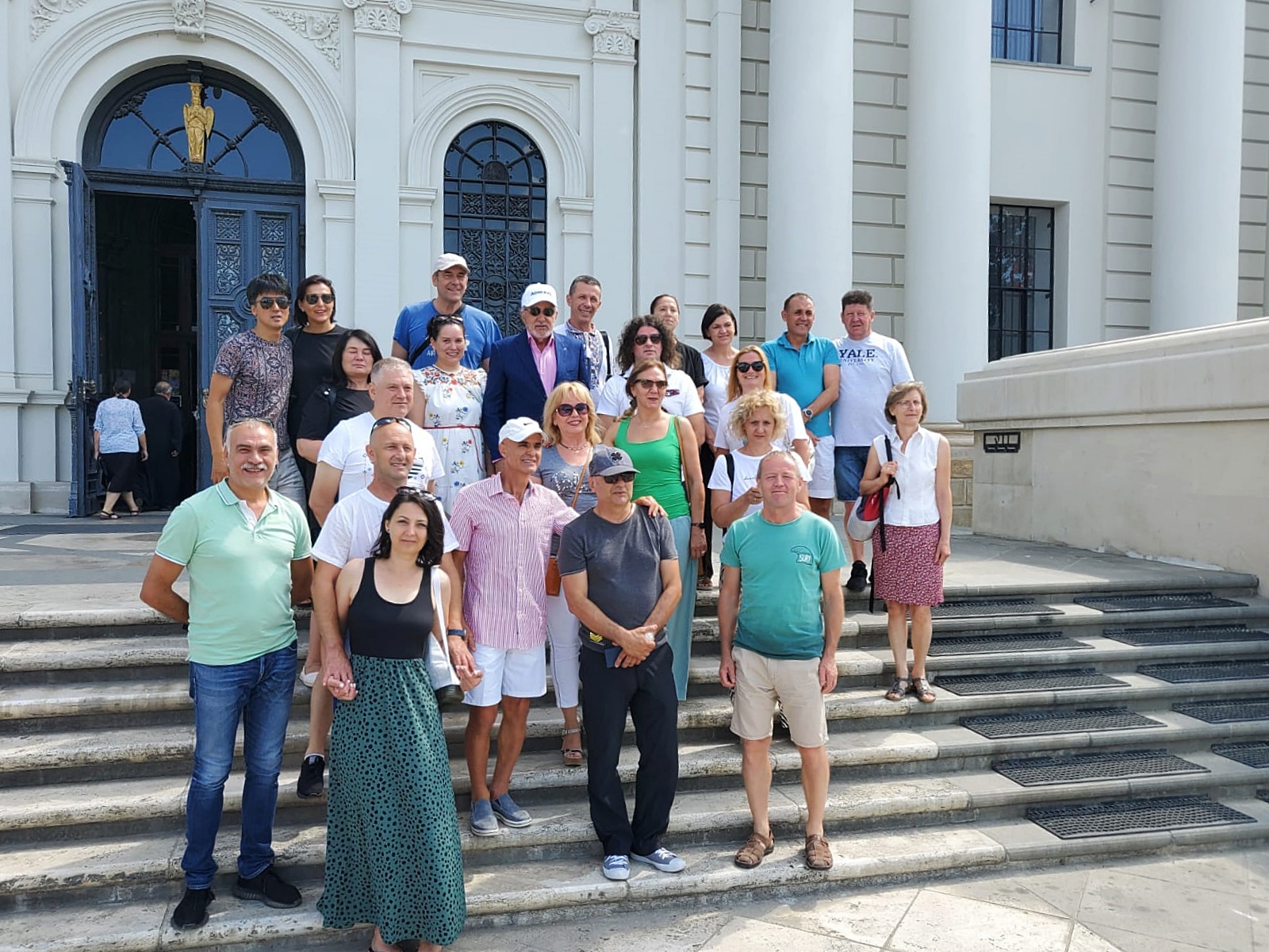 Tenismenul Ilie Năstase, în vizită la Catedrala Mitropolitană din Iași