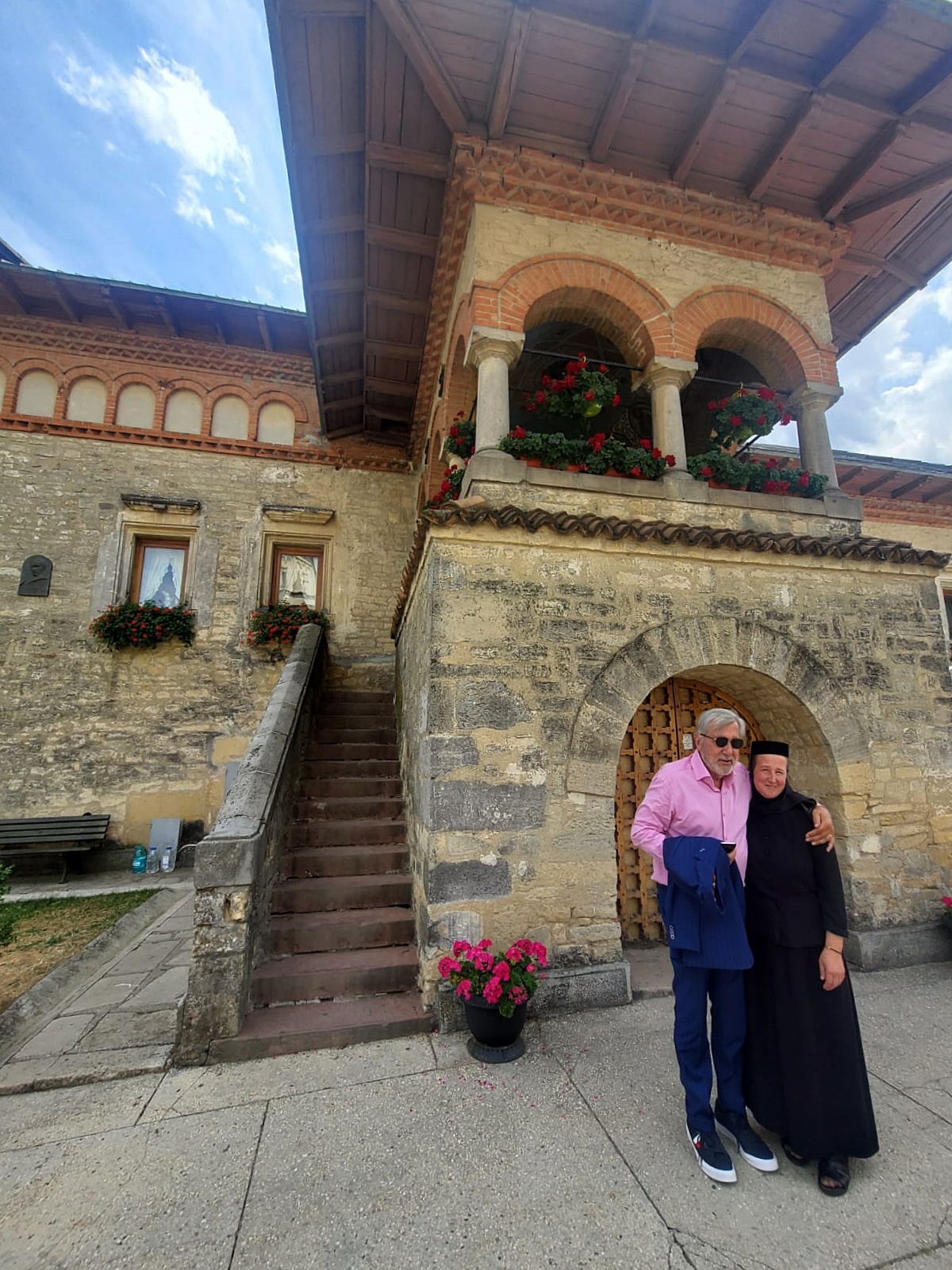 Tenismenul Ilie Năstase, în vizită la Catedrala Mitropolitană din Iași