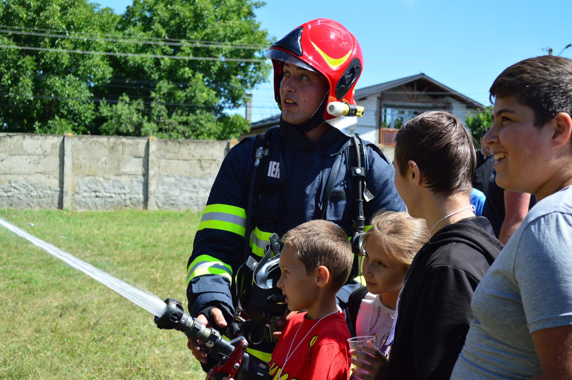 Instructaj PSI-SU la parohia Avrămeni