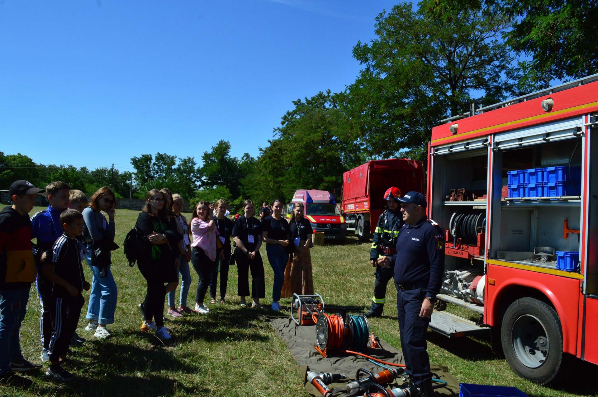 Instructaj PSI-SU la parohia Avrămeni