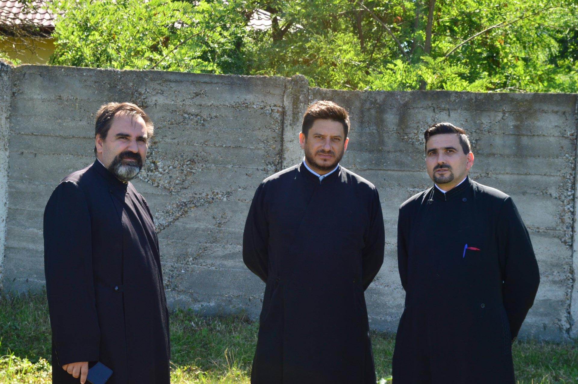 Instructaj PSI-SU la parohia Avrămeni