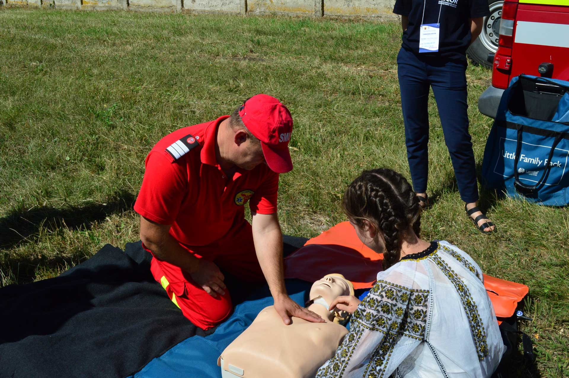 Instructaj PSI-SU la parohia Avrămeni