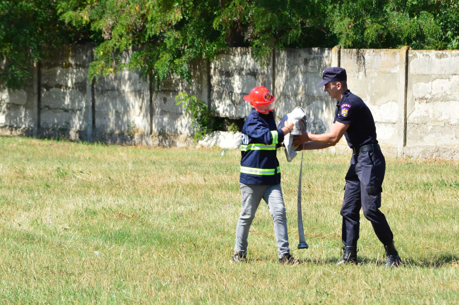 Instructaj PSI-SU la parohia Avrămeni