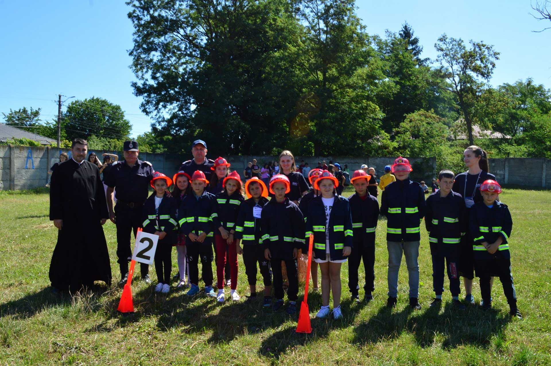 Instructaj PSI-SU la parohia Avrămeni