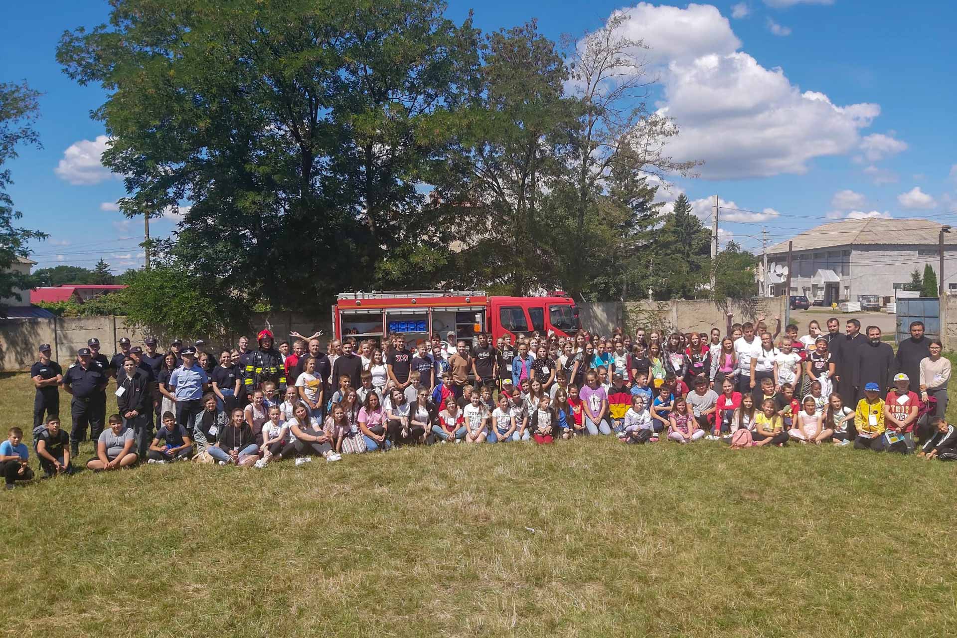 Instructaj PSI-SU la parohia Avrămeni