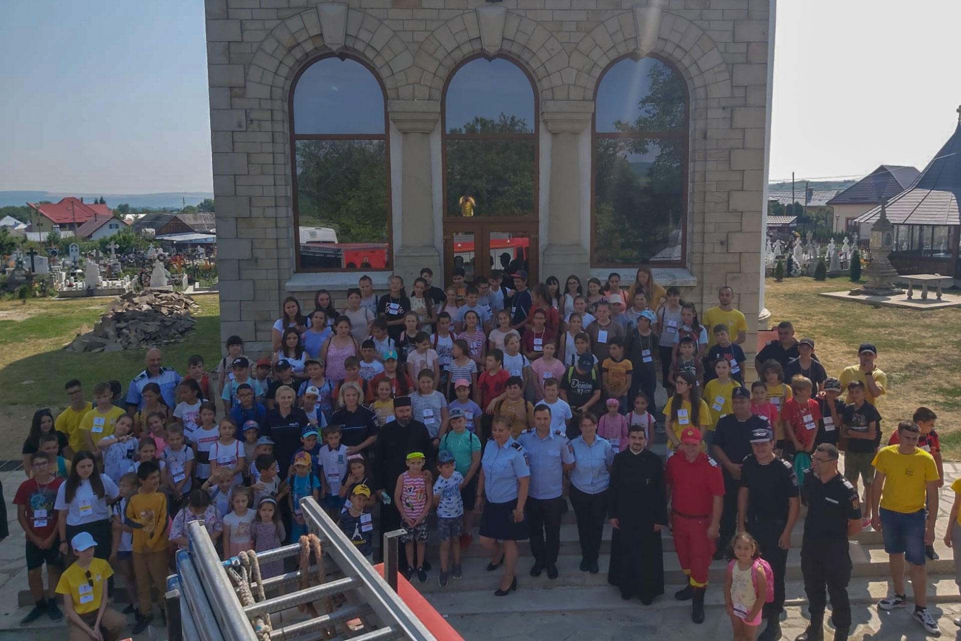 Două activități PSI-SU în județul Neamț