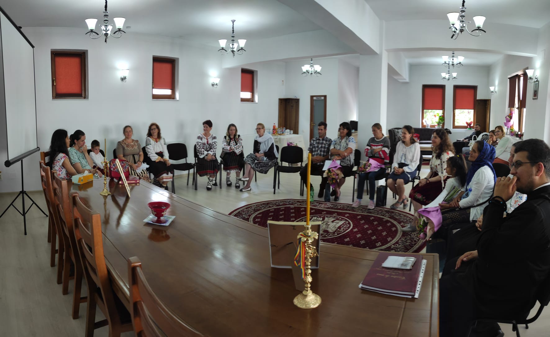 „Cu dragoste pentru mame” la Parohia „Sfinții Ioachim și Ana” din Piatra Neamț