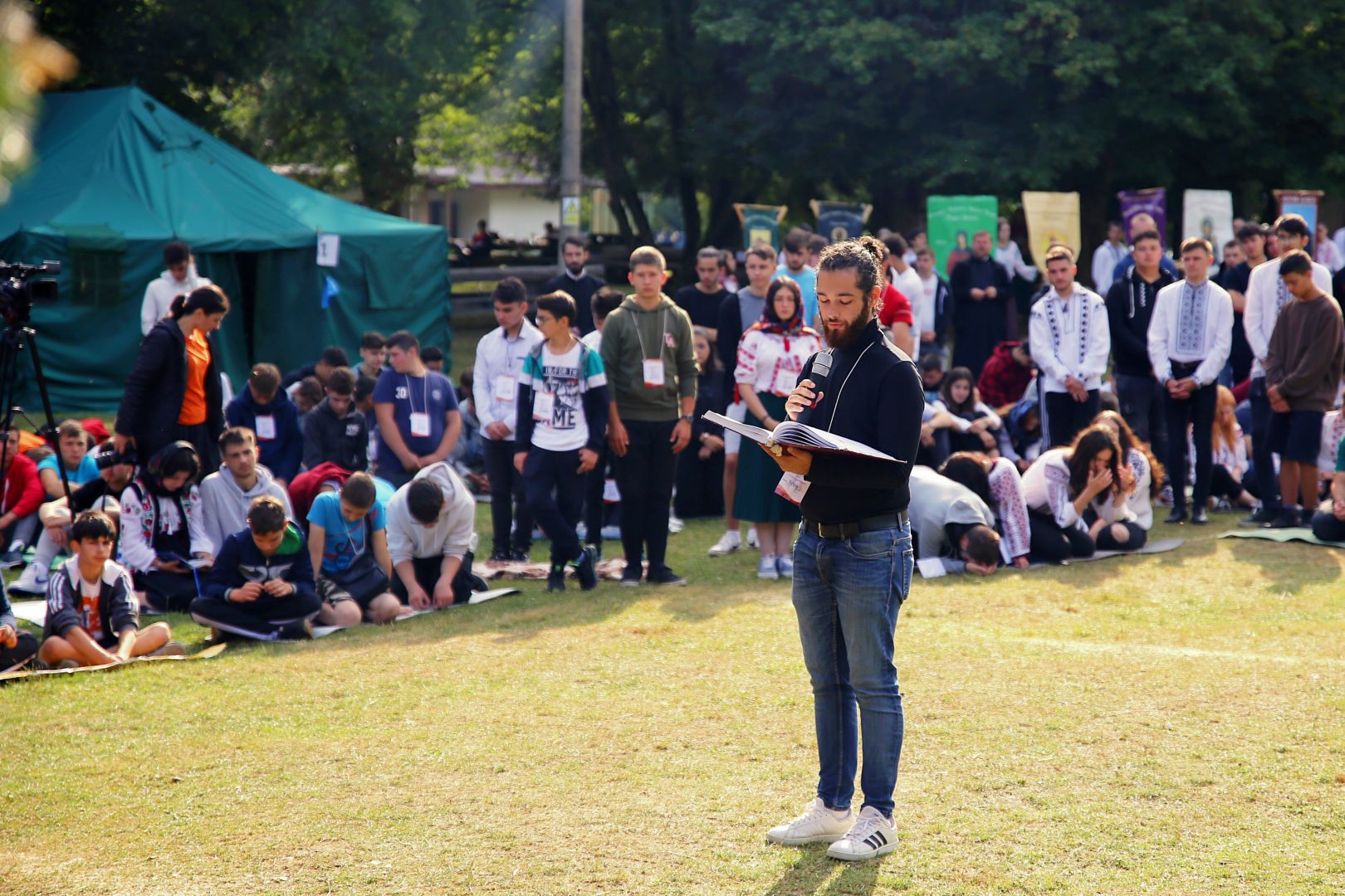 Tabăra de la Nemțișor: Ce le-a transmis în acest an IPS Mitropolit Teofan celor 500 de tineri?