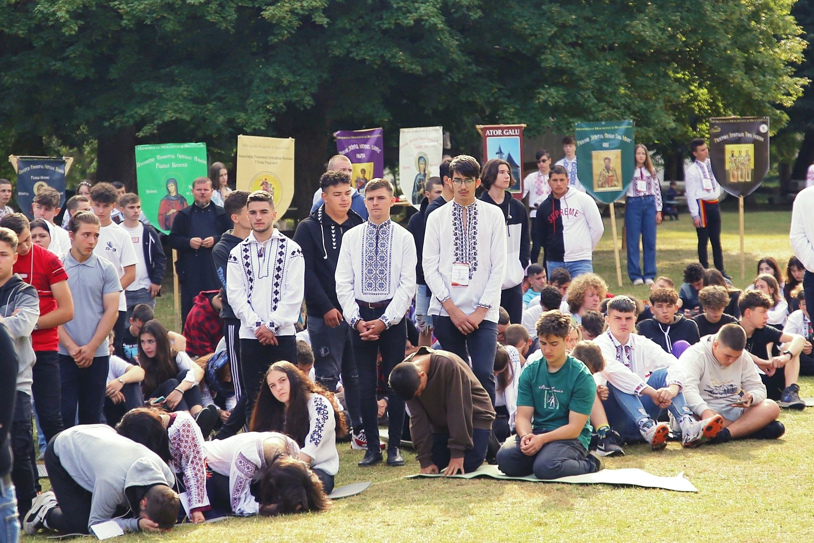 Tabăra de la Nemțișor: Ce le-a transmis în acest an IPS Mitropolit Teofan celor 500 de tineri?