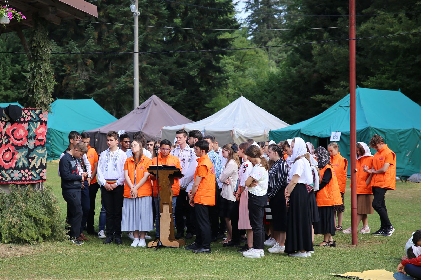 Tabăra de la Nemțișor: Ce le-a transmis în acest an IPS Mitropolit Teofan celor 500 de tineri?